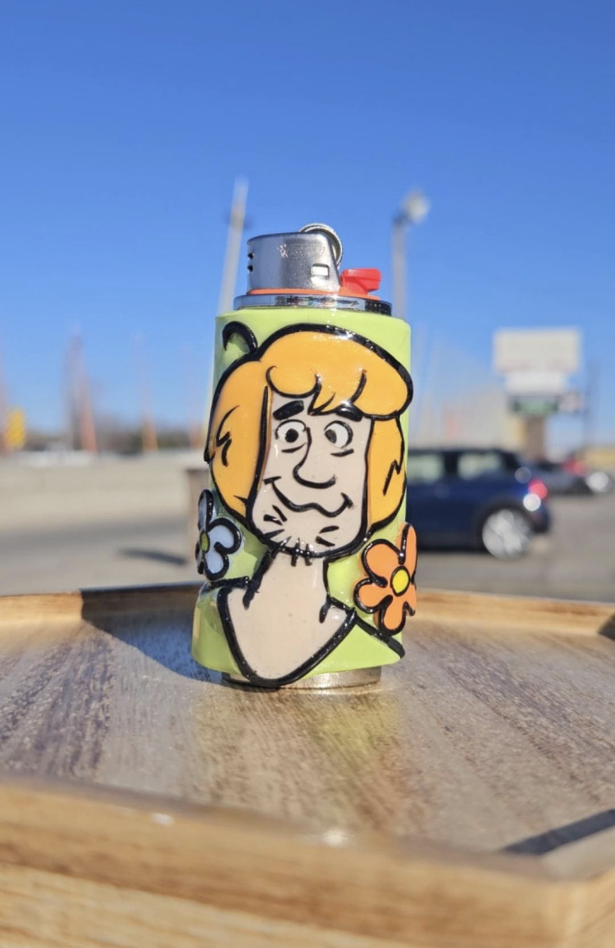 Shaggy Lighter Case
