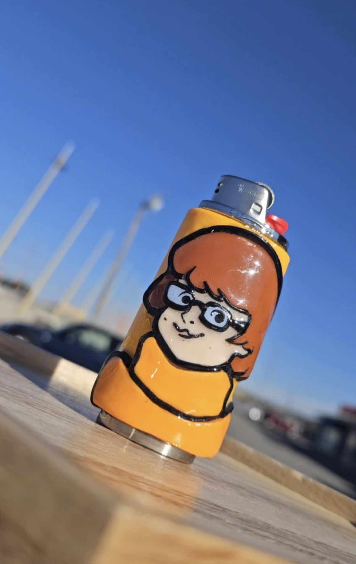 Velma Lighter Case