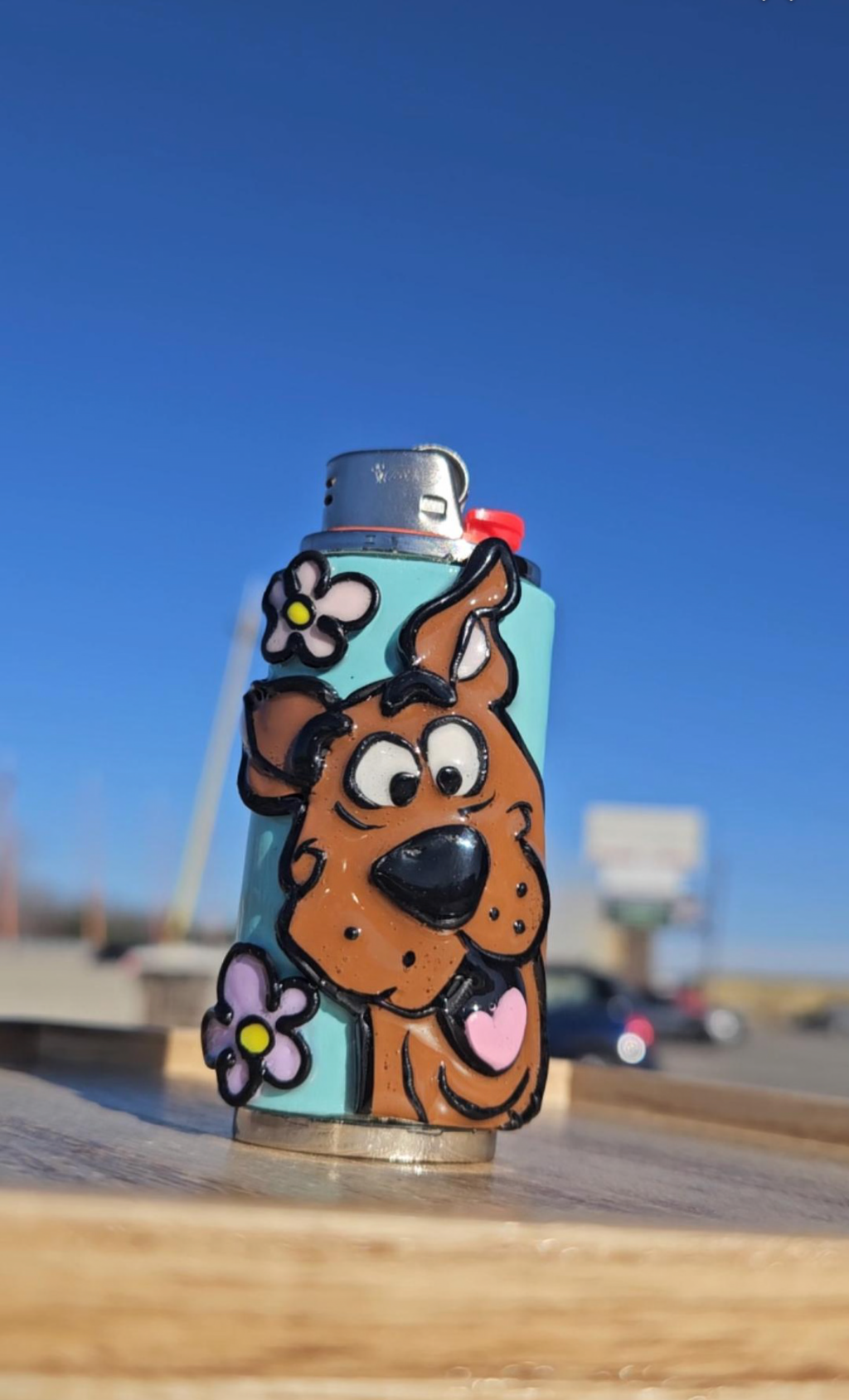 Scooby Doo Lighter Case