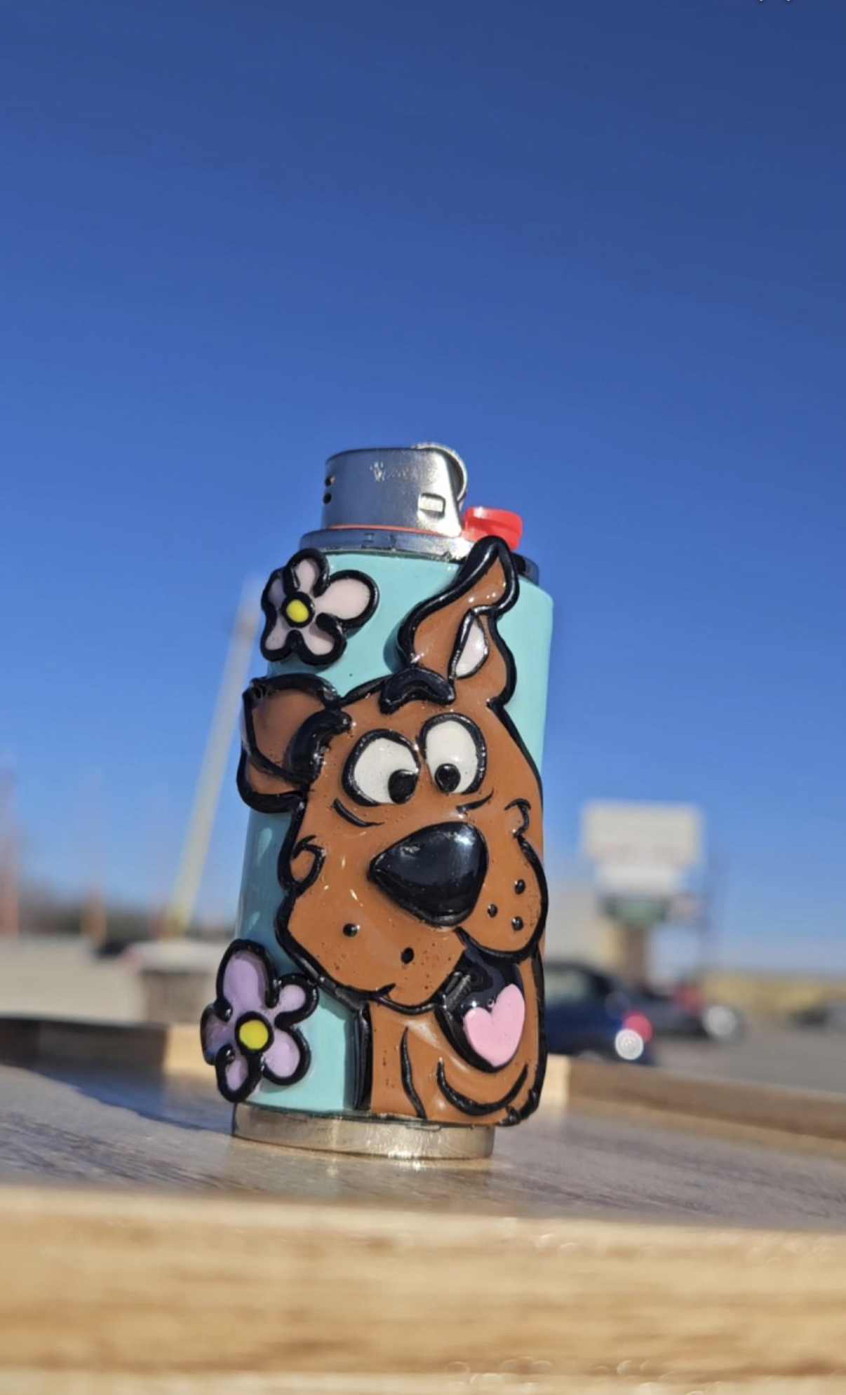 Scooby Doo Lighter Case