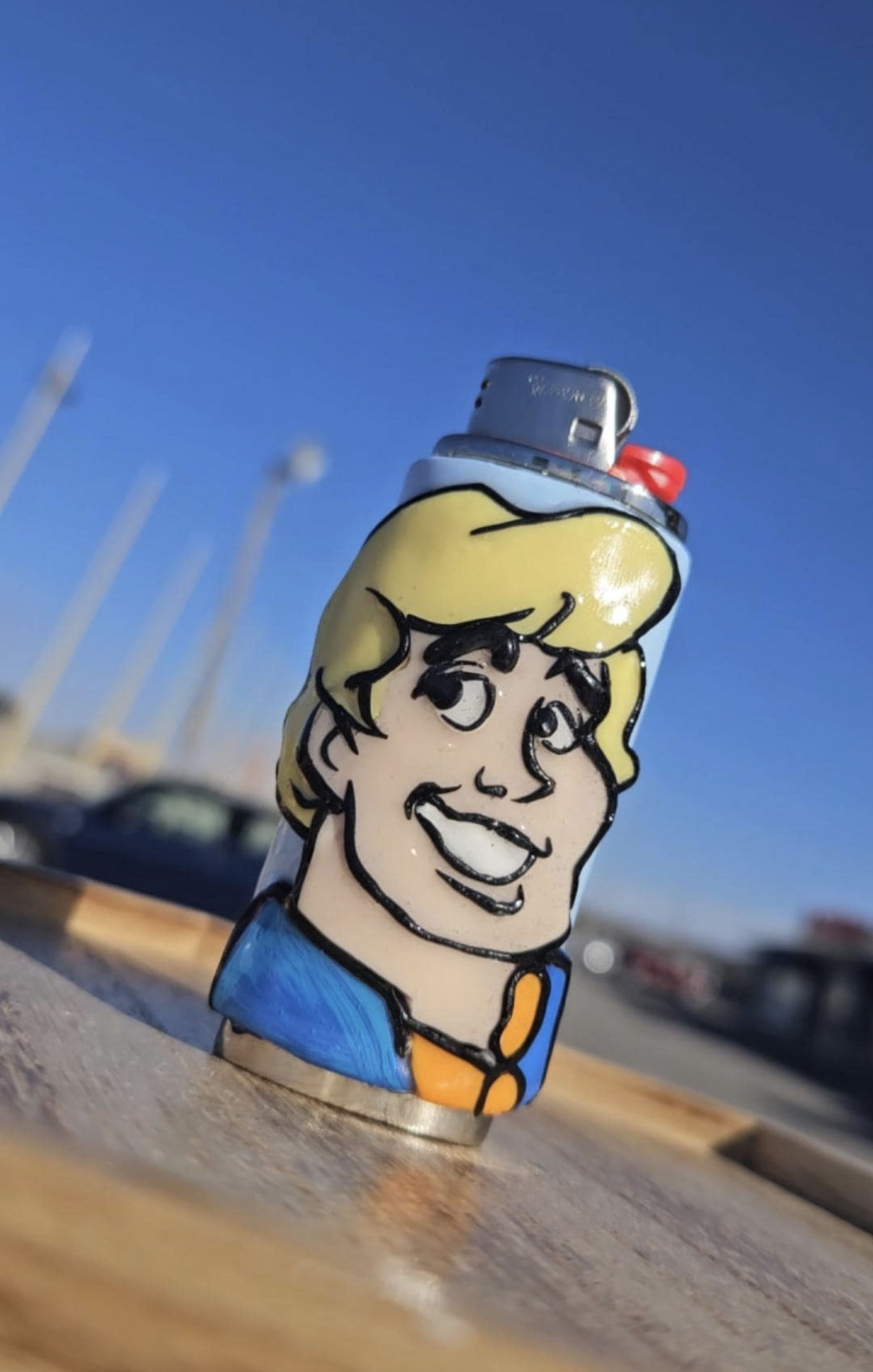 Fred Jones Lighter Case