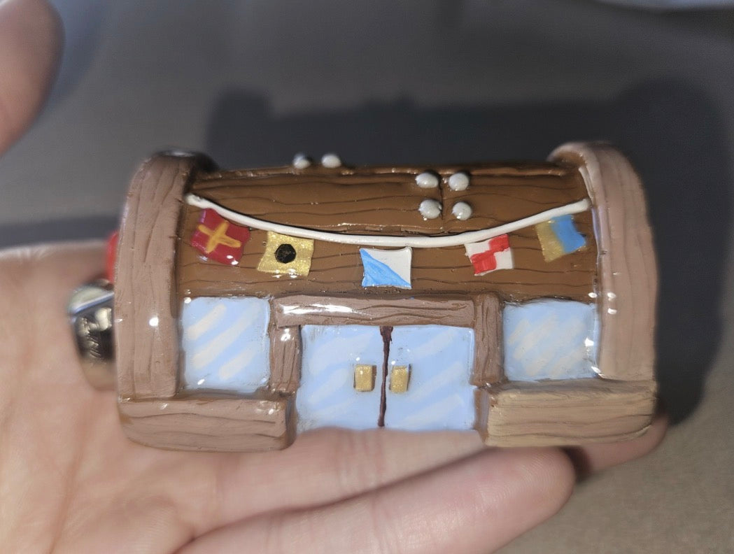Krusty Krab lighter case