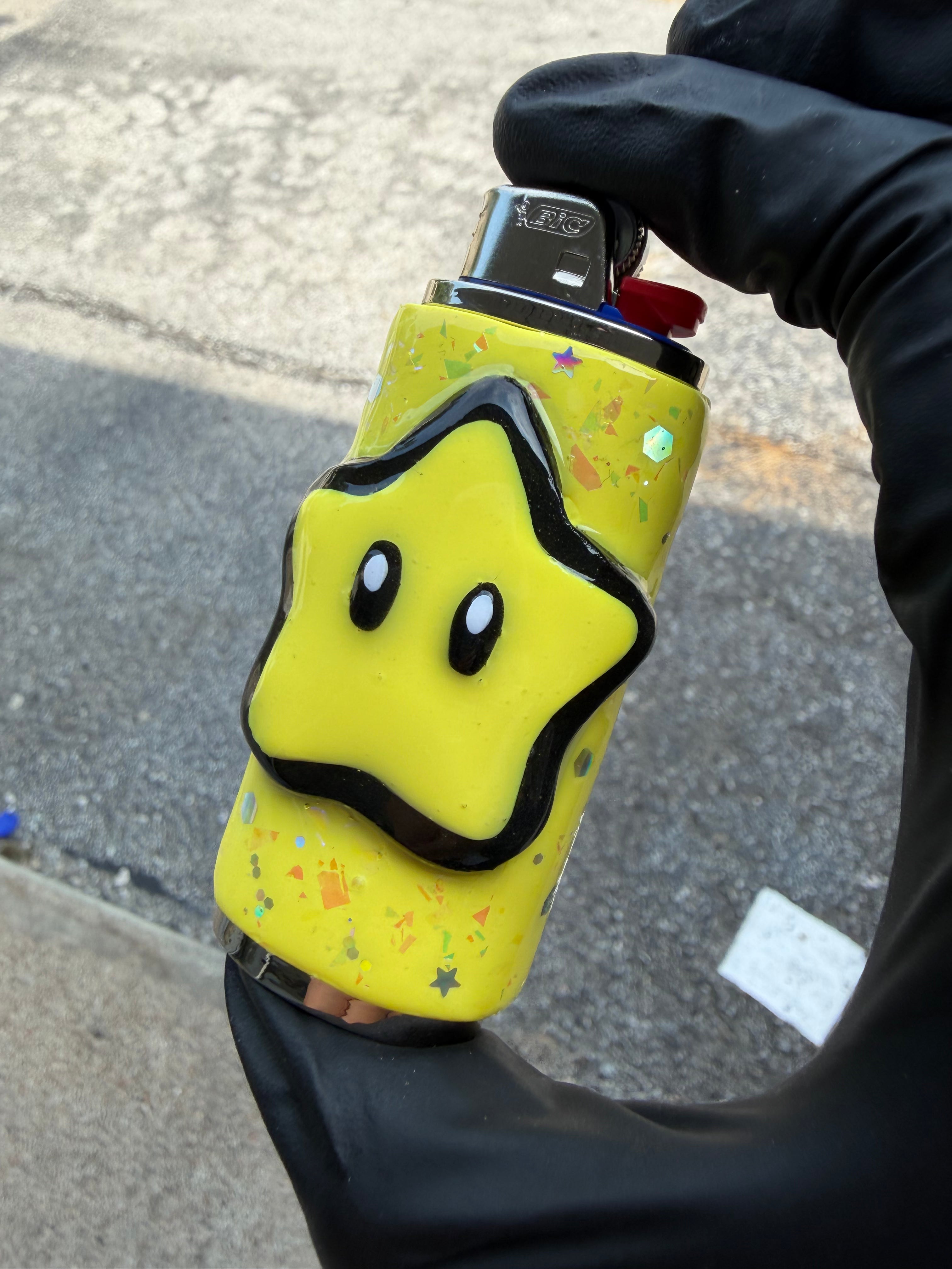 Super Star Lighter Case