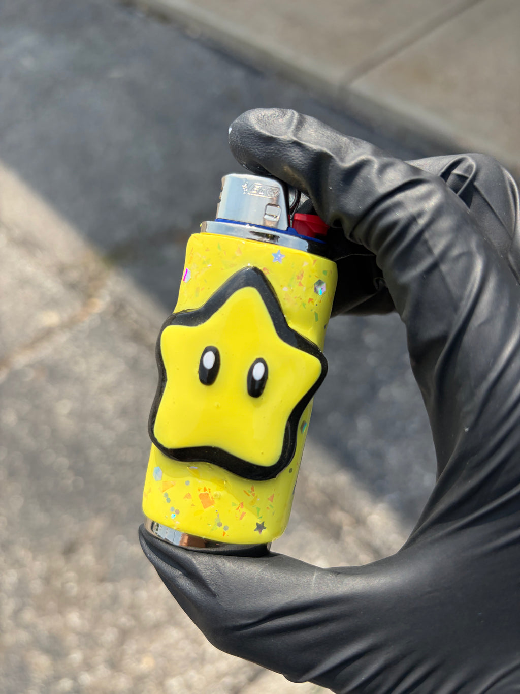 Super Star Lighter Case
