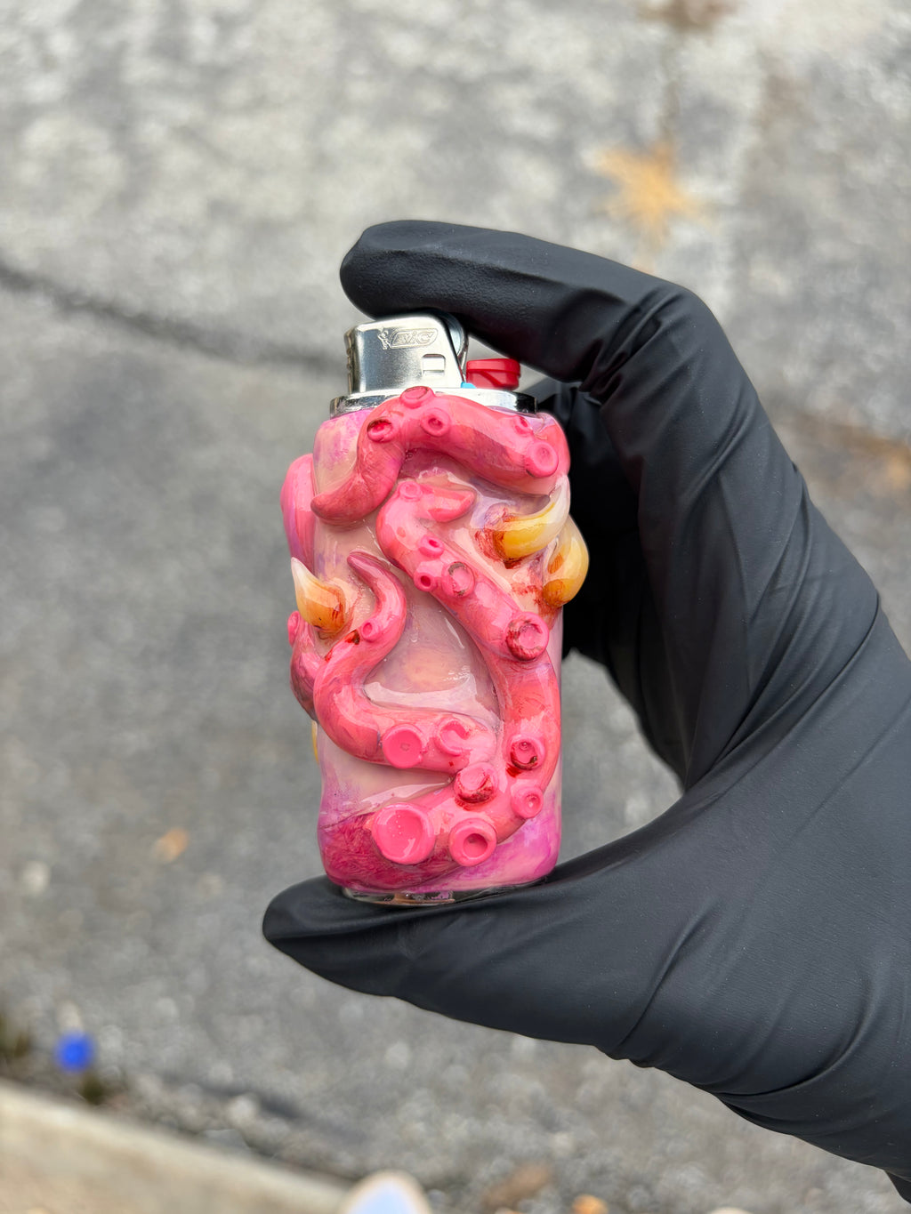 Dragon Tentacle Lighter Case
