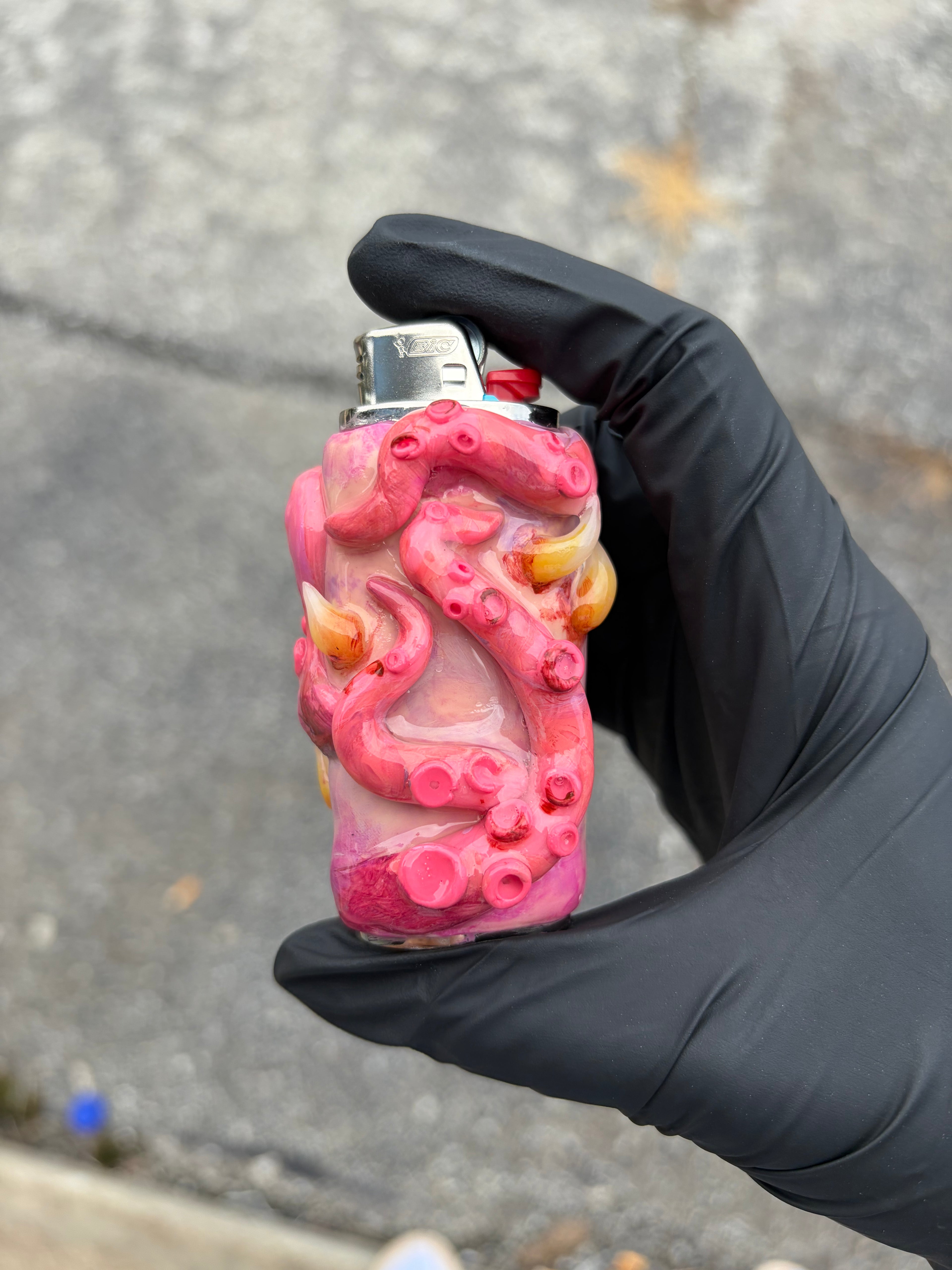 Dragon Tentacle Lighter Case
