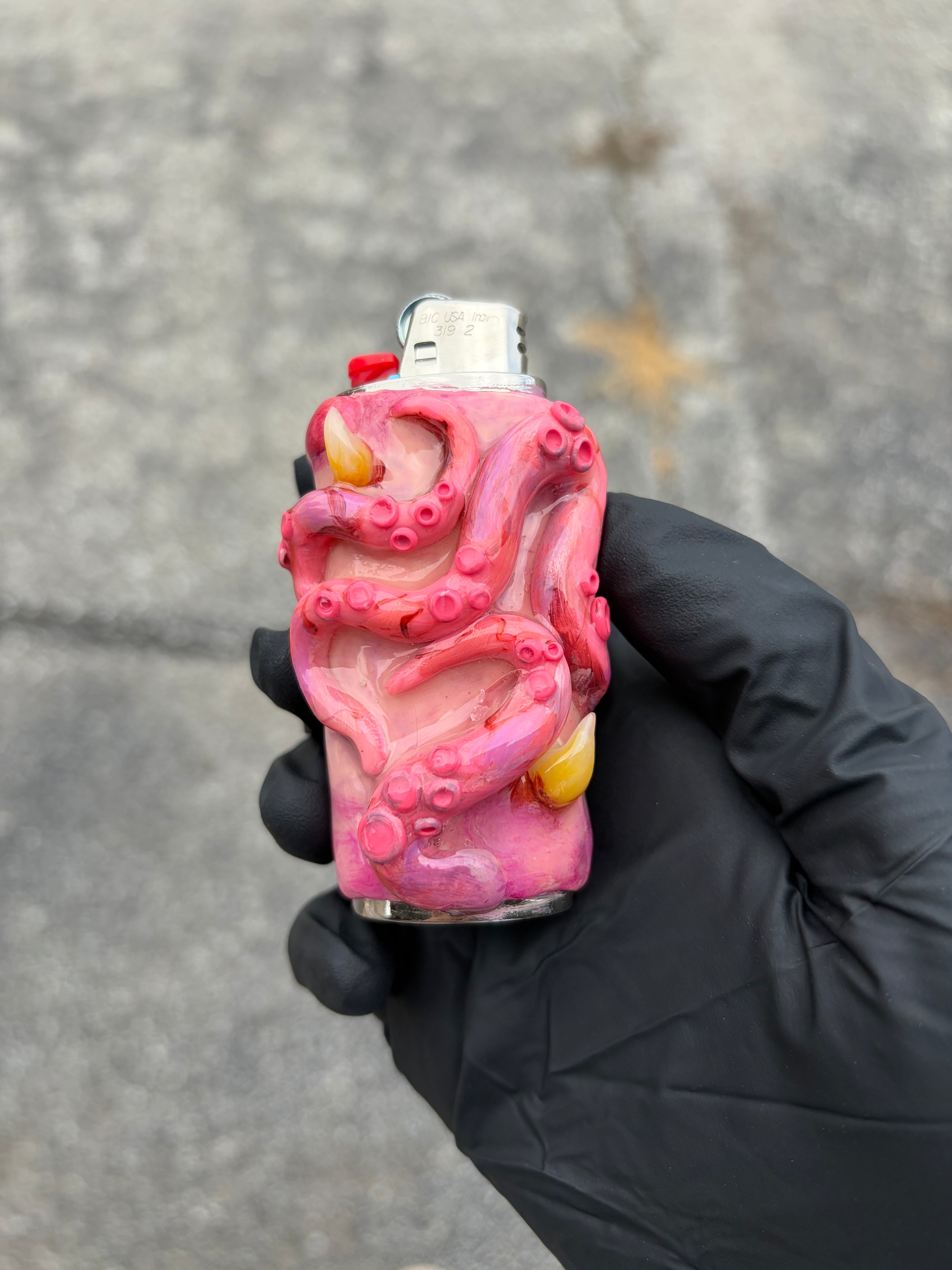 Dragon Tentacle Lighter Case