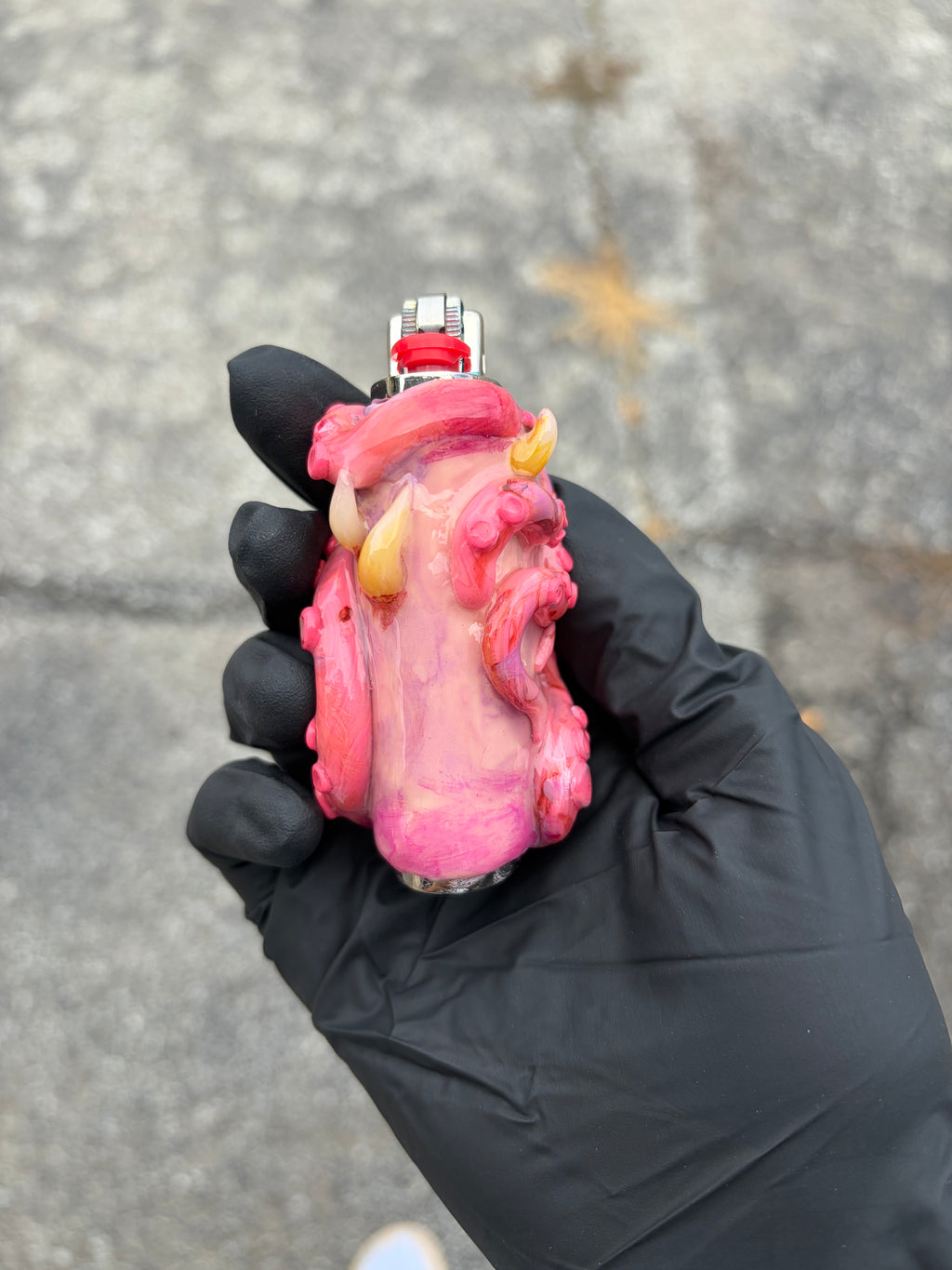 Dragon Tentacle Lighter Case