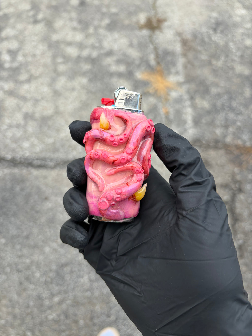Dragon Tentacle Lighter Case