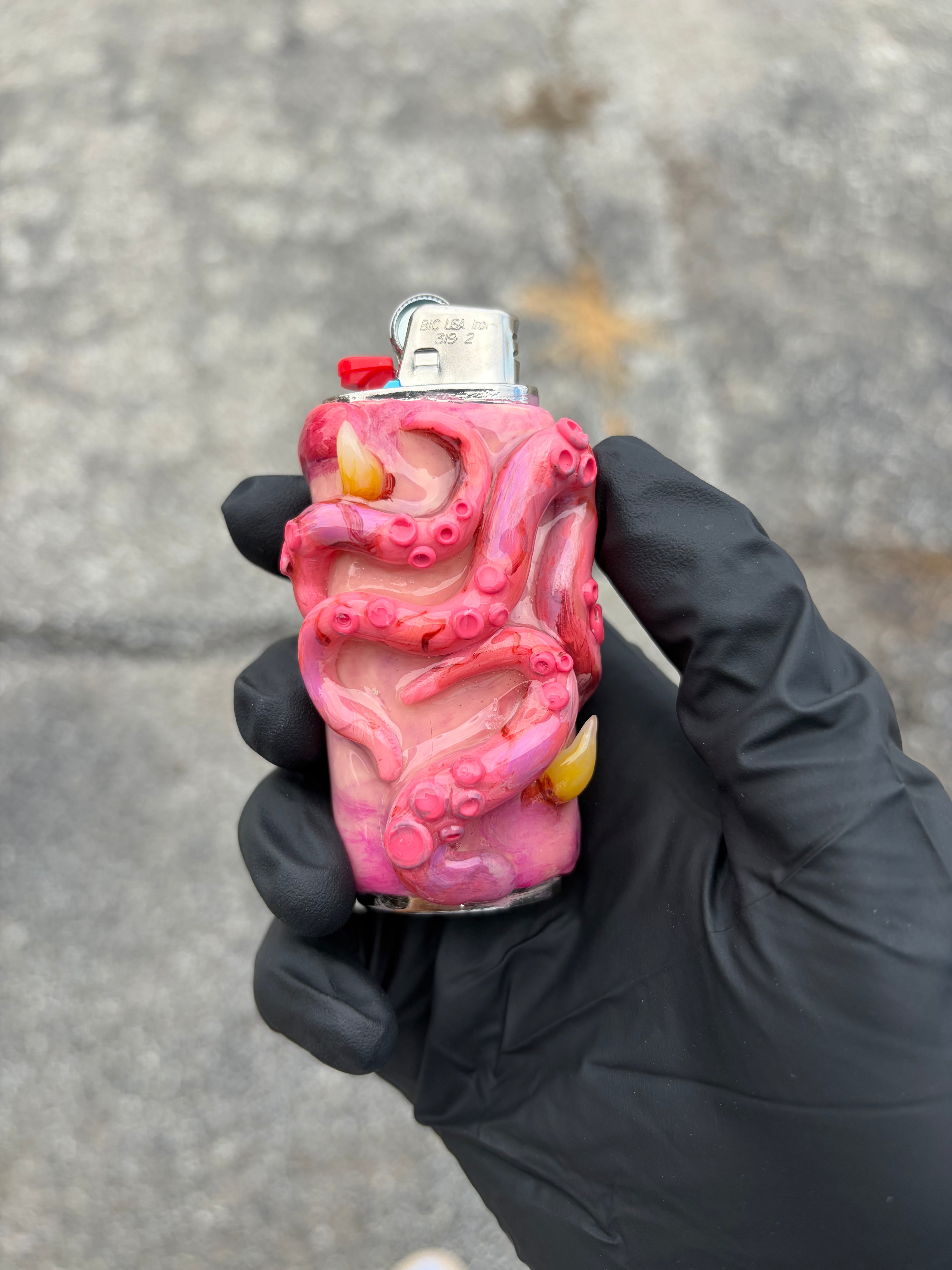 Dragon Tentacle Lighter Case
