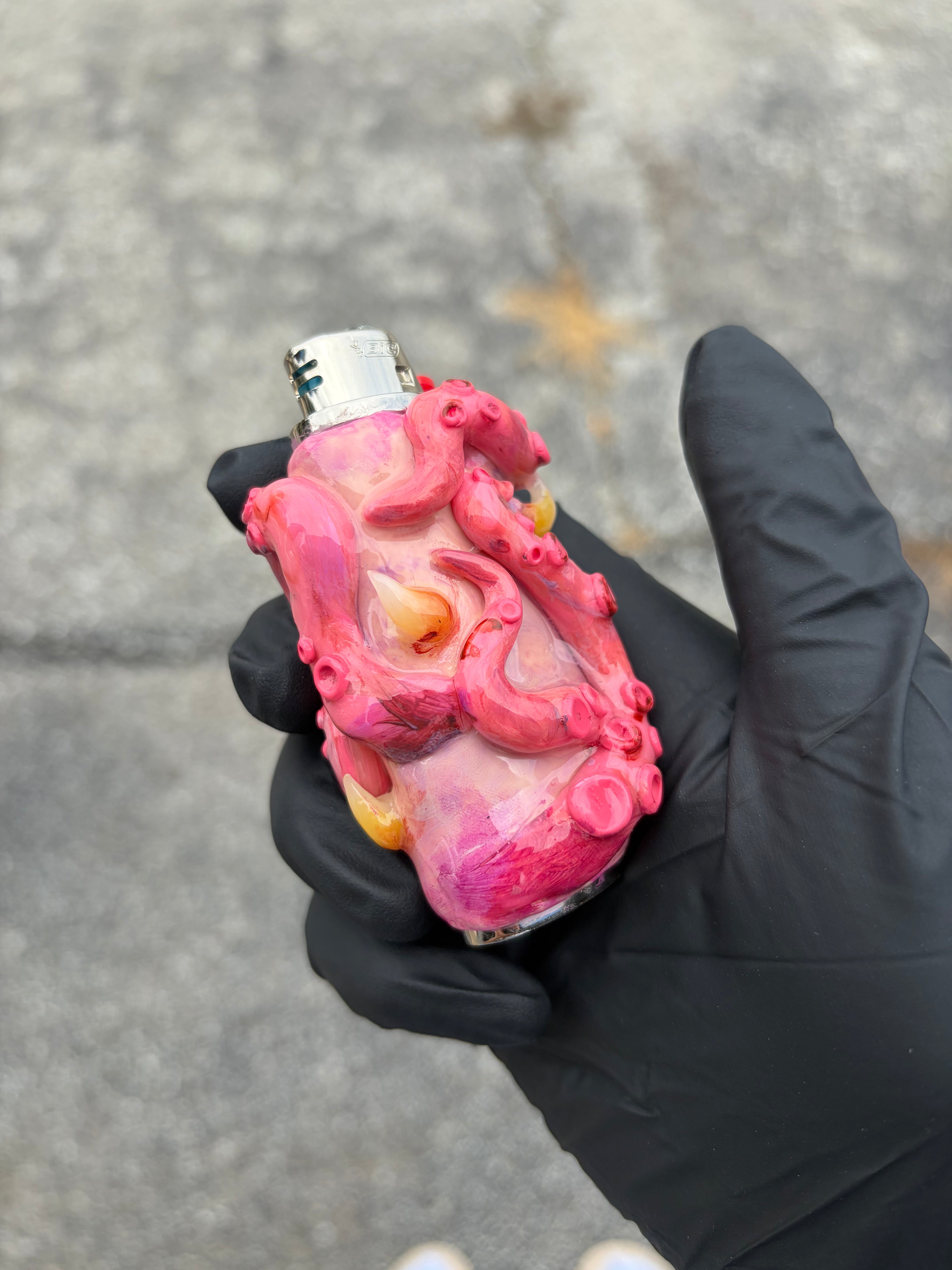 Dragon Tentacle Lighter Case