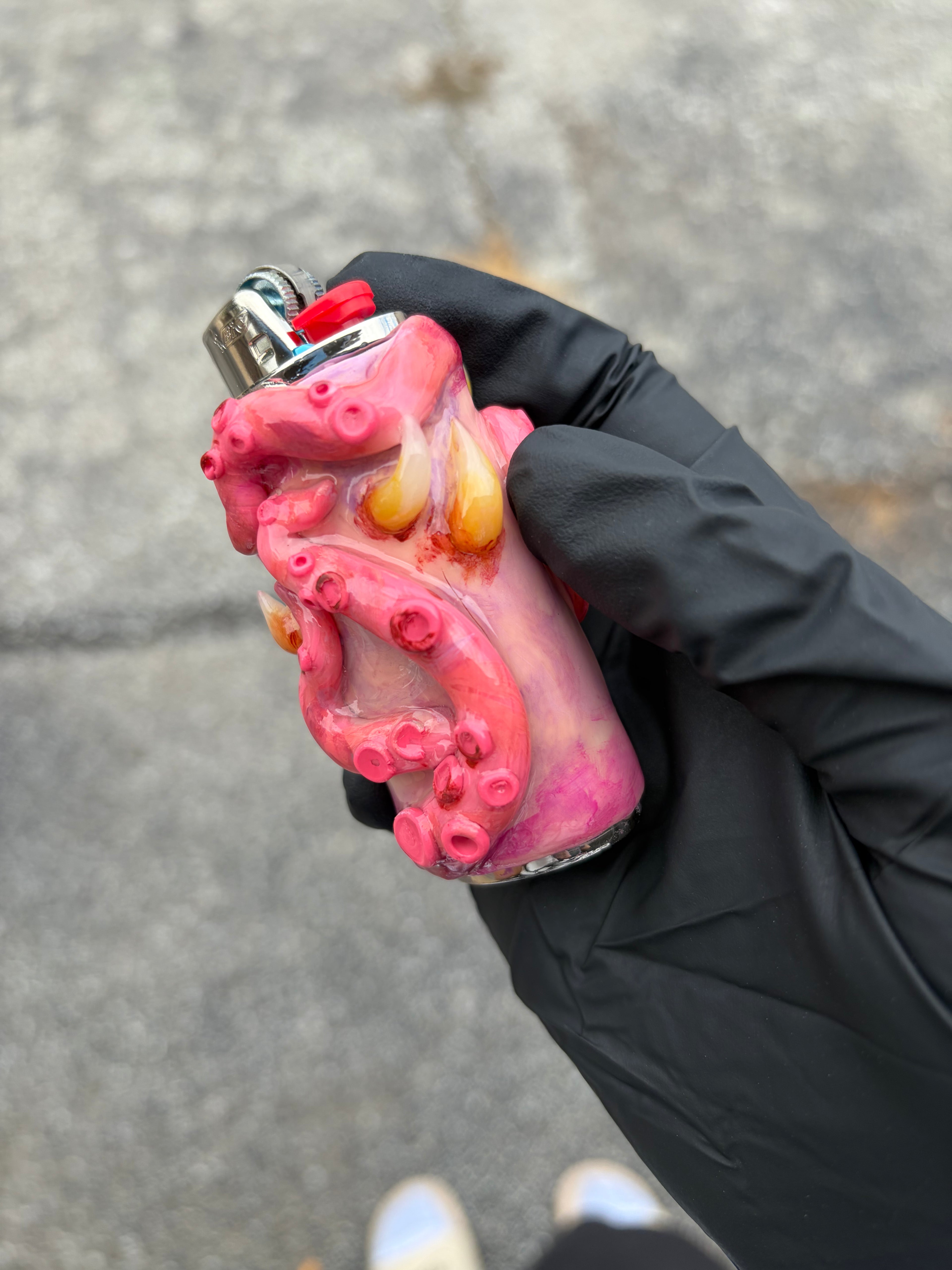 Dragon Tentacle Lighter Case