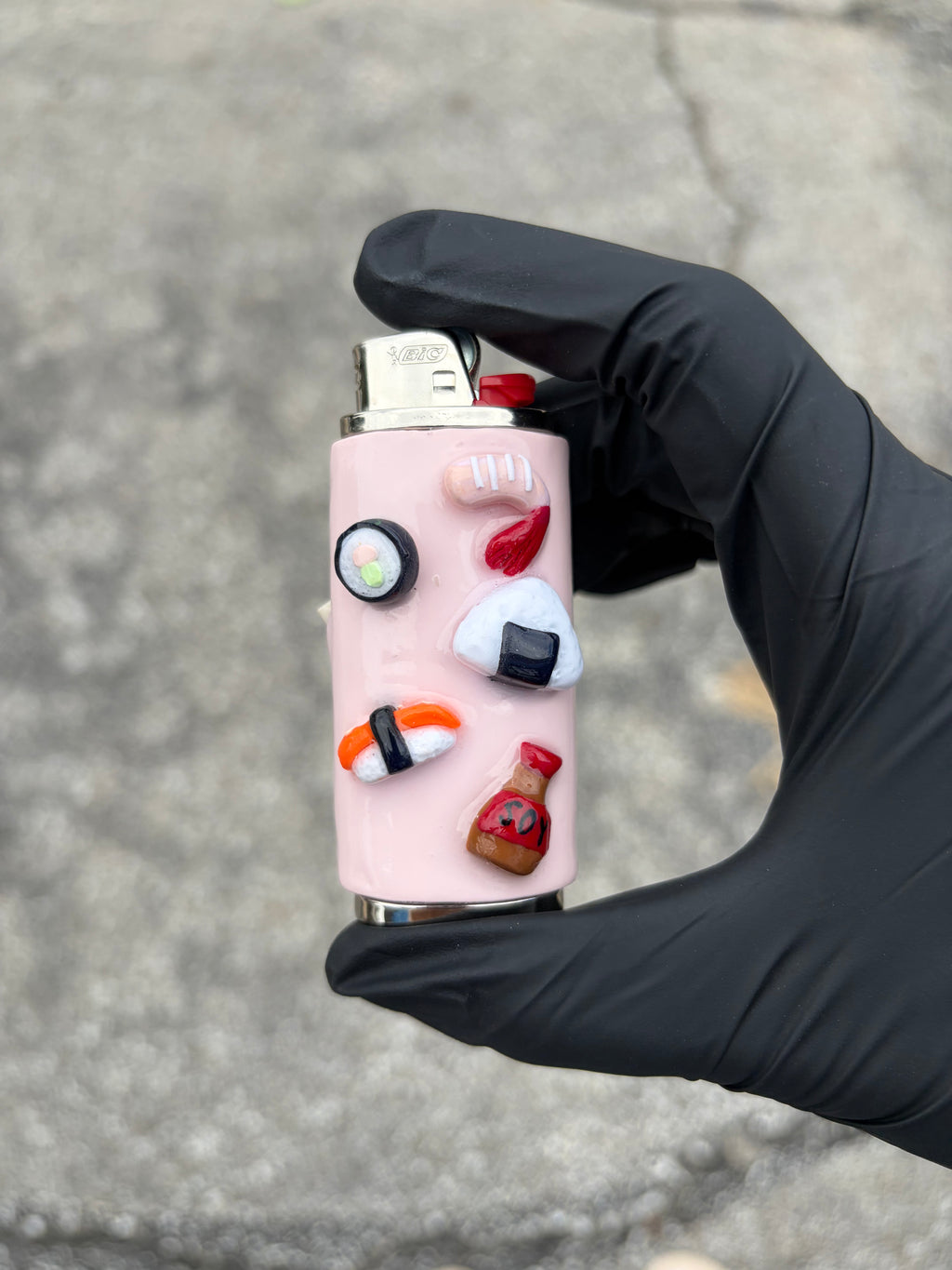 Sushi Kawaii Lighter case