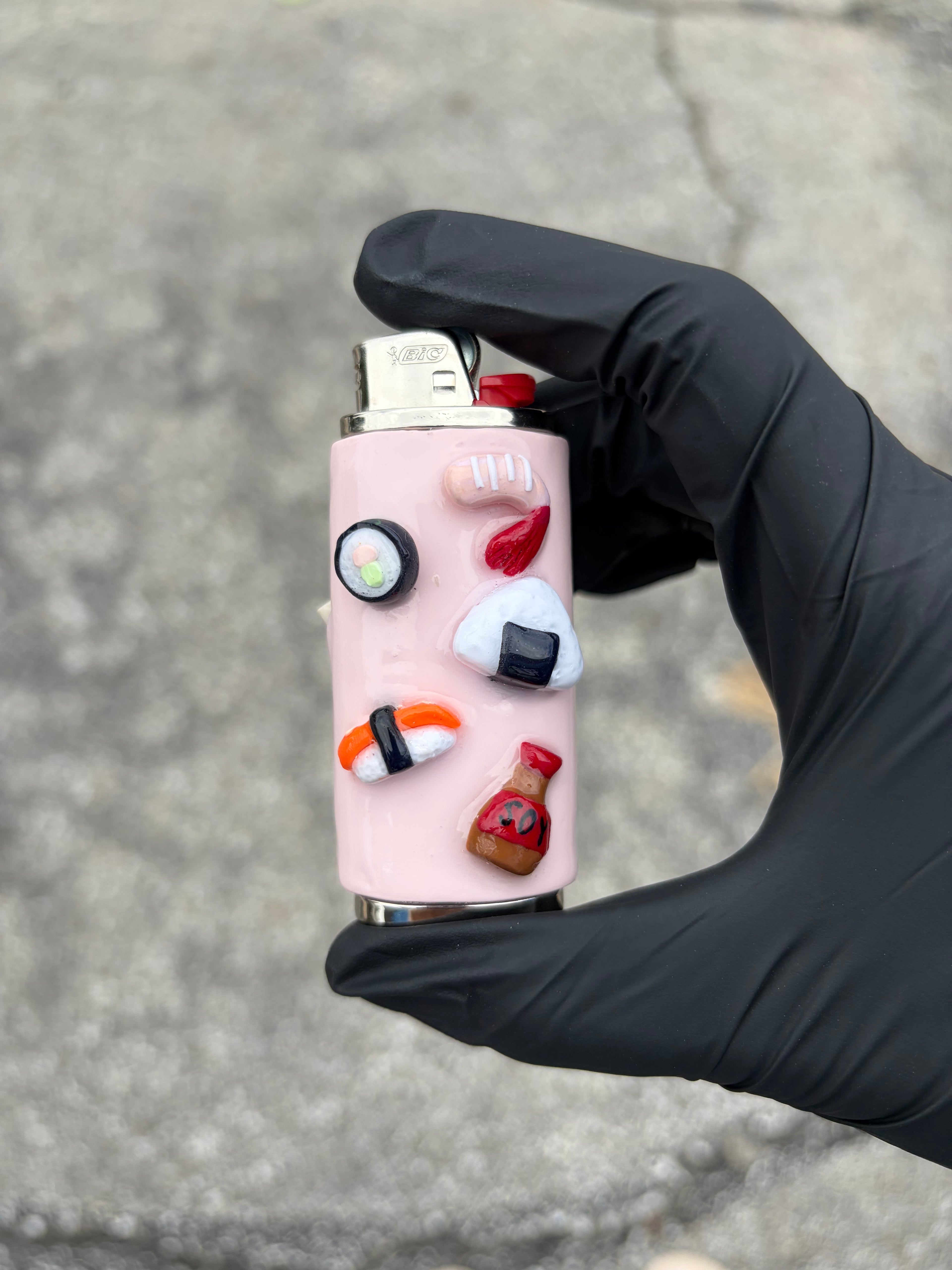 Sushi Kawaii Lighter case