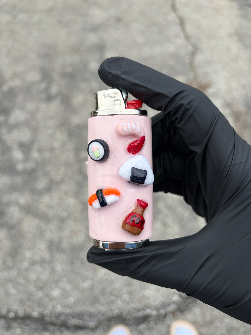 Sushi Kawaii Lighter case