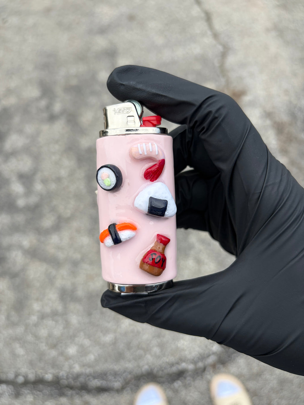 Sushi Kawaii Lighter case