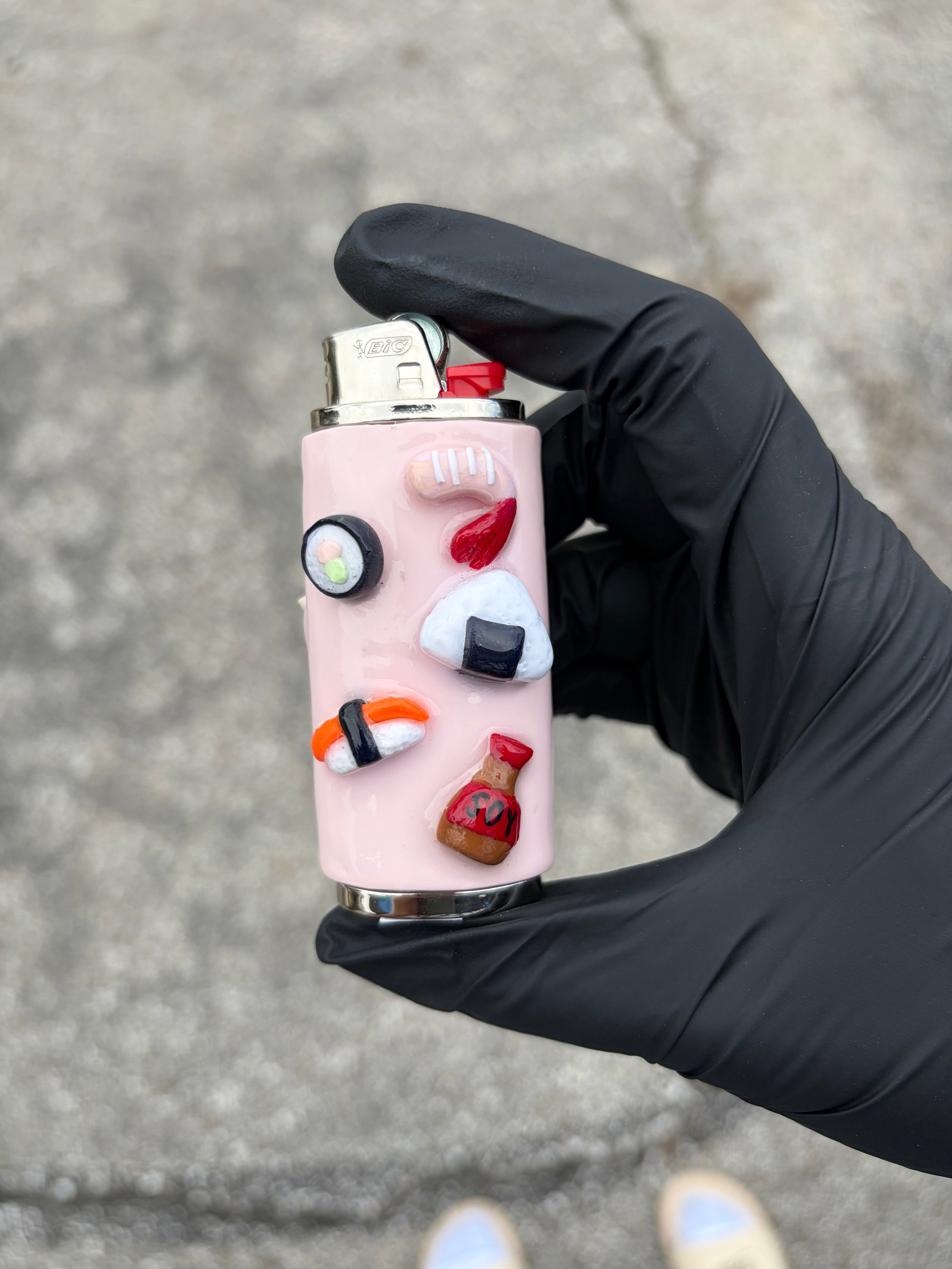 Sushi Kawaii Lighter case