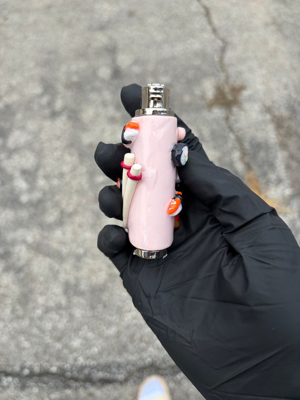 Sushi Kawaii Lighter case