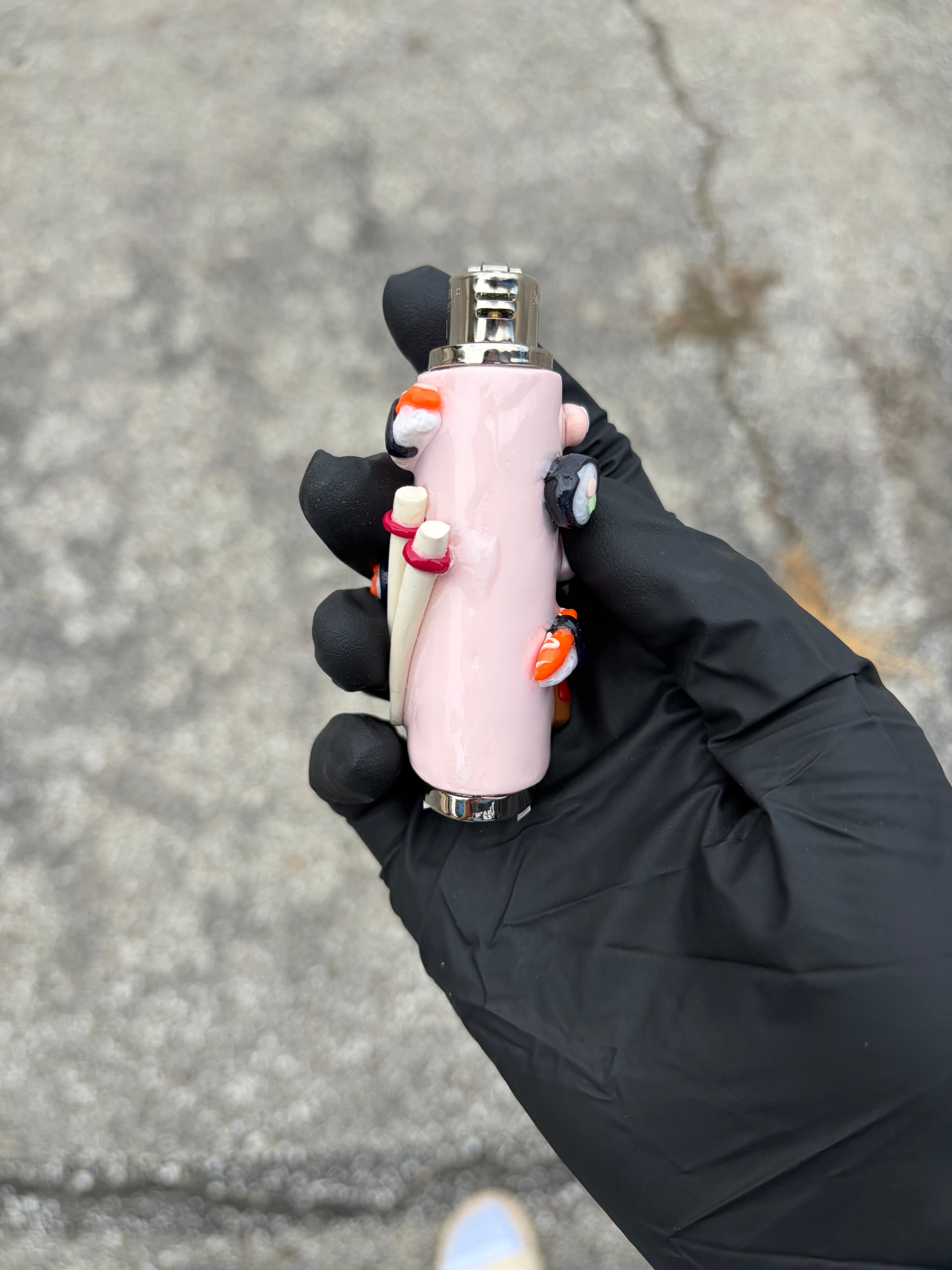 Sushi Kawaii Lighter case