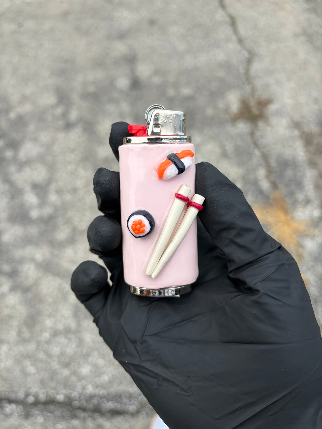 Sushi Kawaii Lighter case