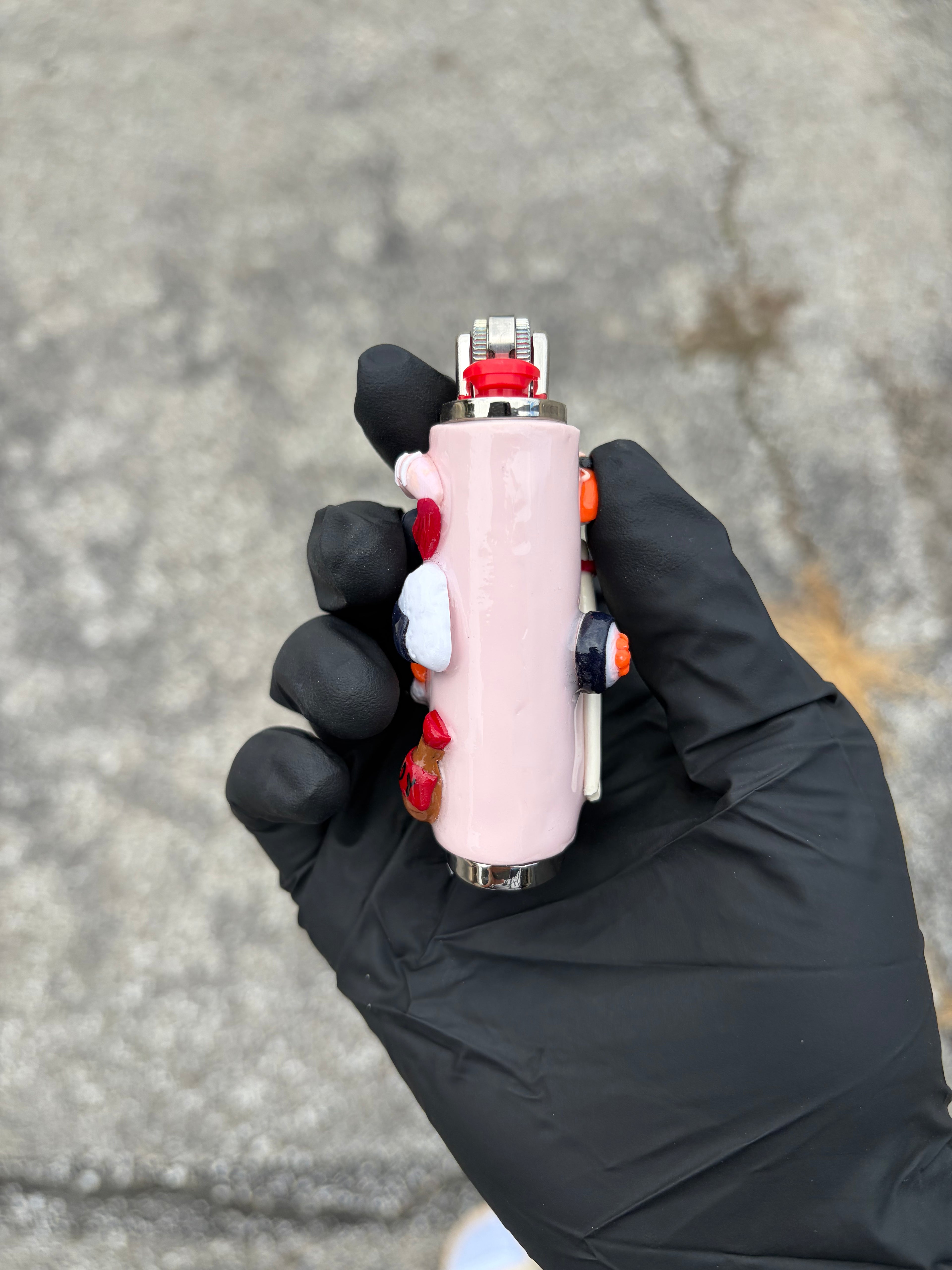 Sushi Kawaii Lighter case