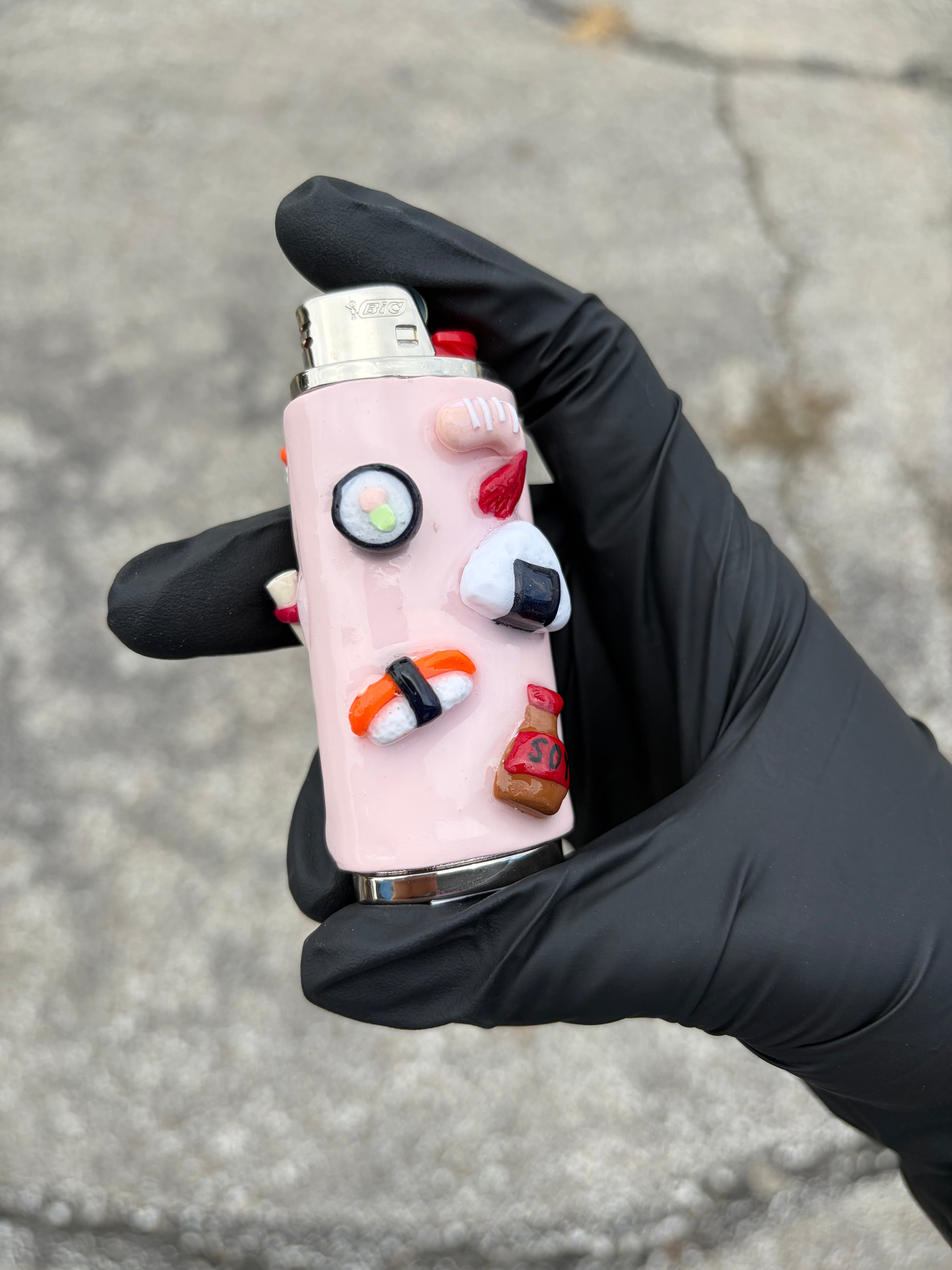 Sushi Kawaii Lighter case