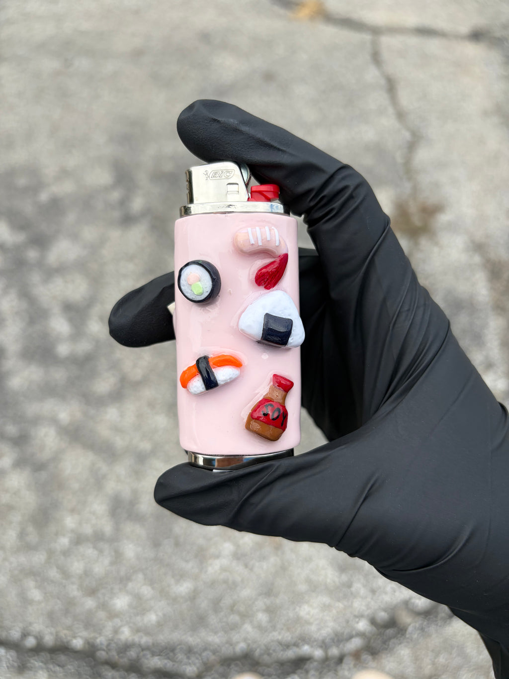 Sushi Kawaii Lighter case
