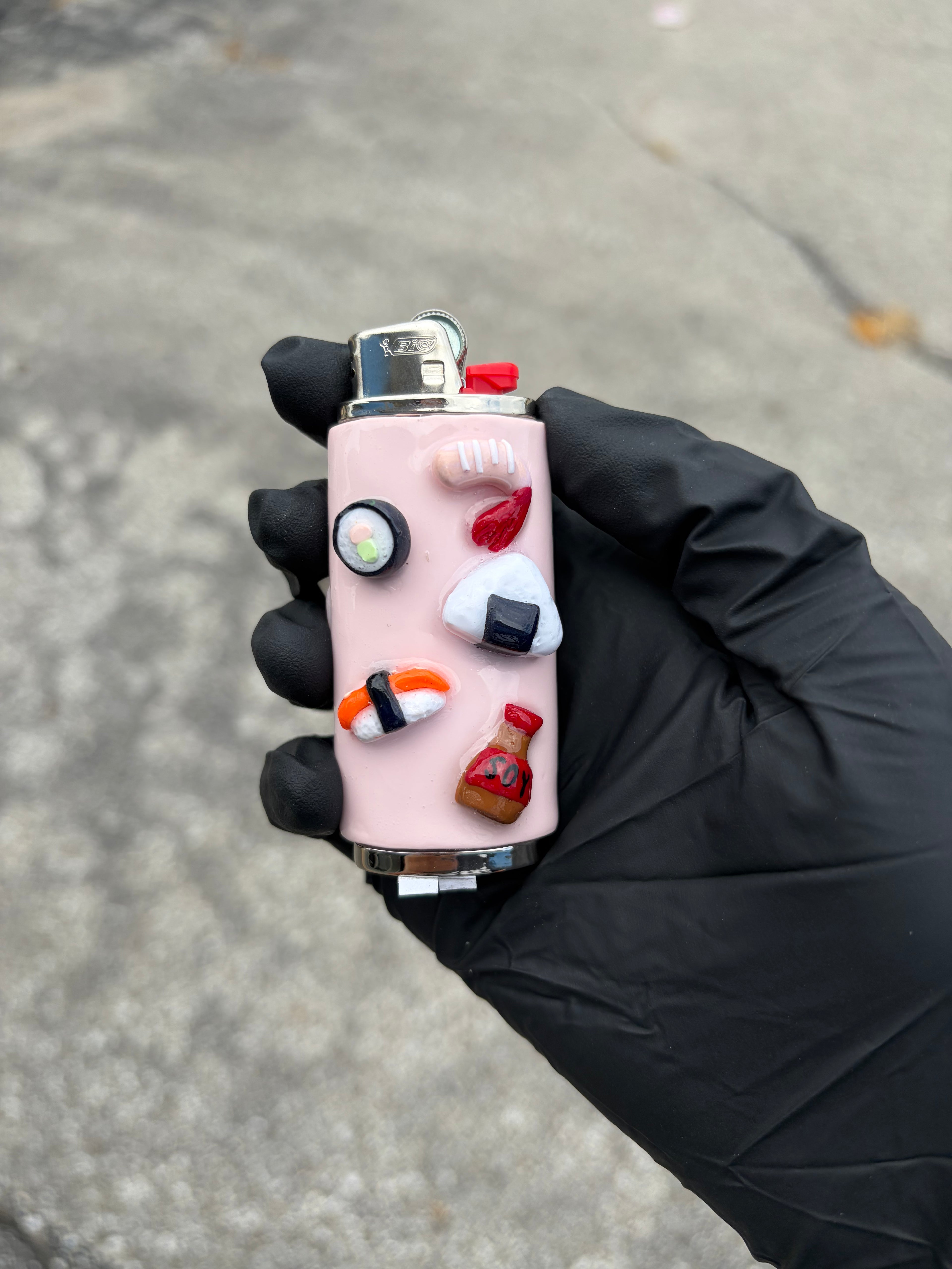 Sushi Kawaii Lighter case