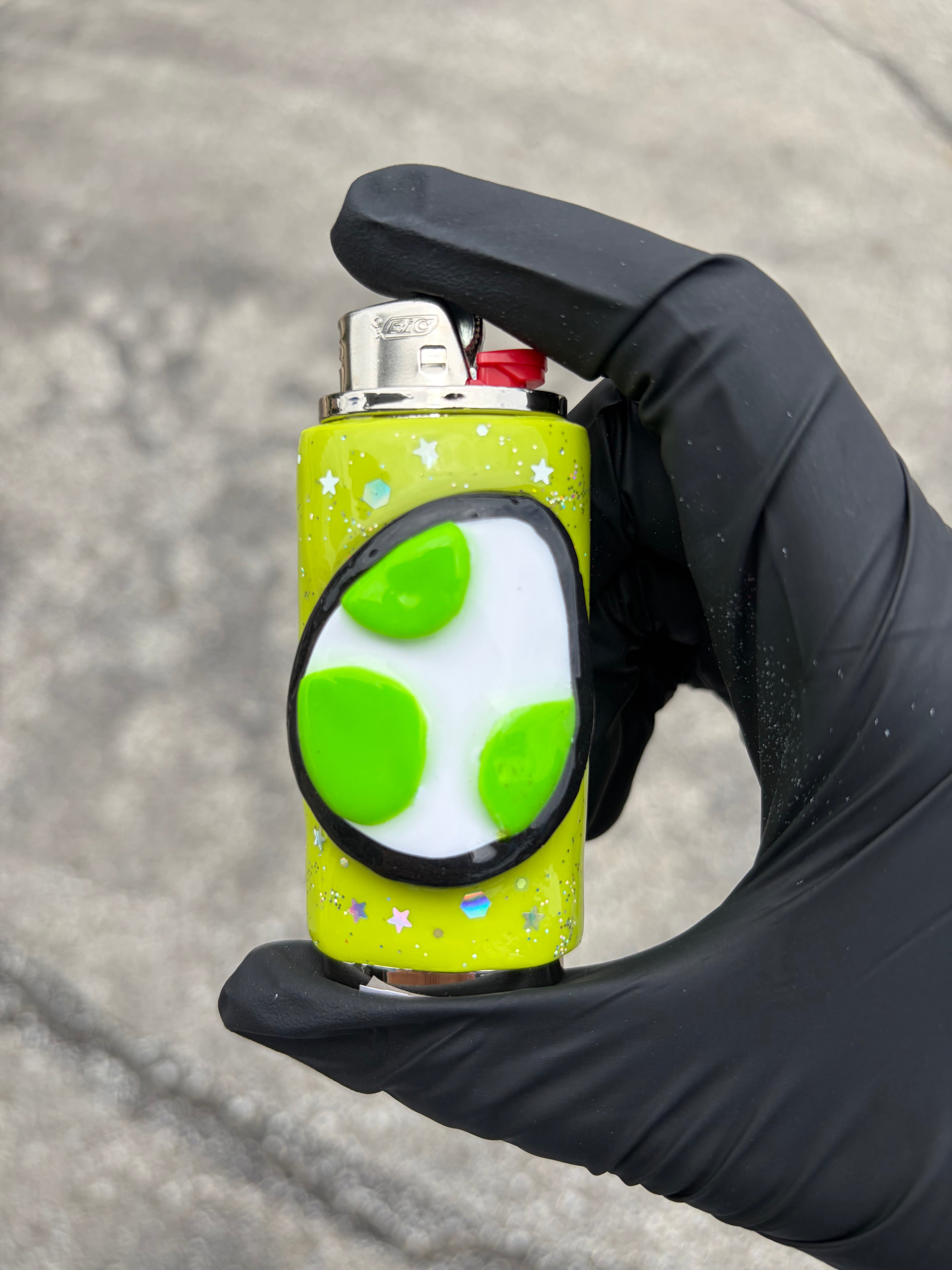 Yoshi Egg Lighter case