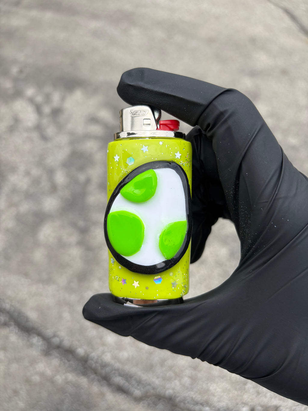 Yoshi Egg Lighter case