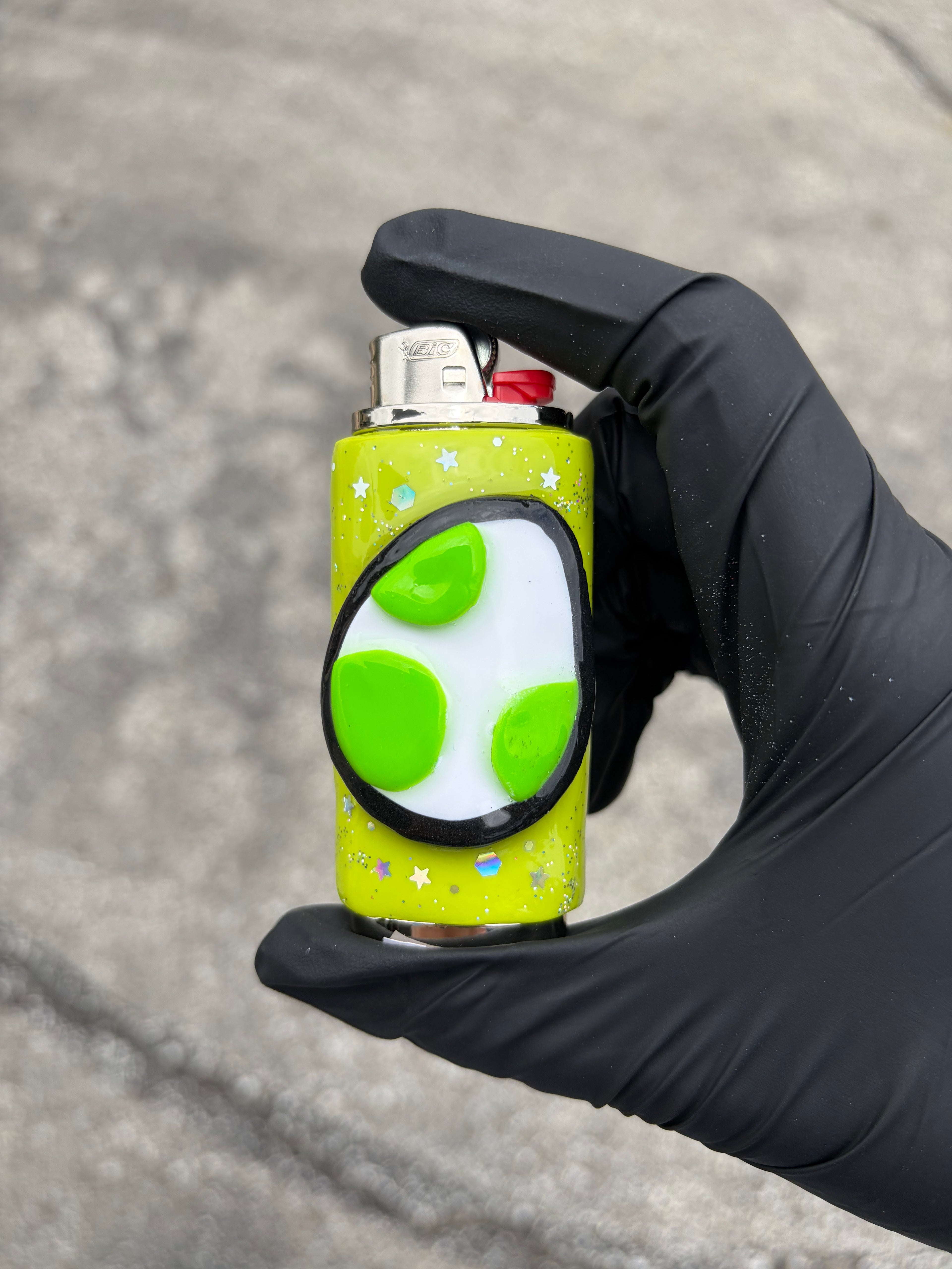 Yoshi Egg Lighter case