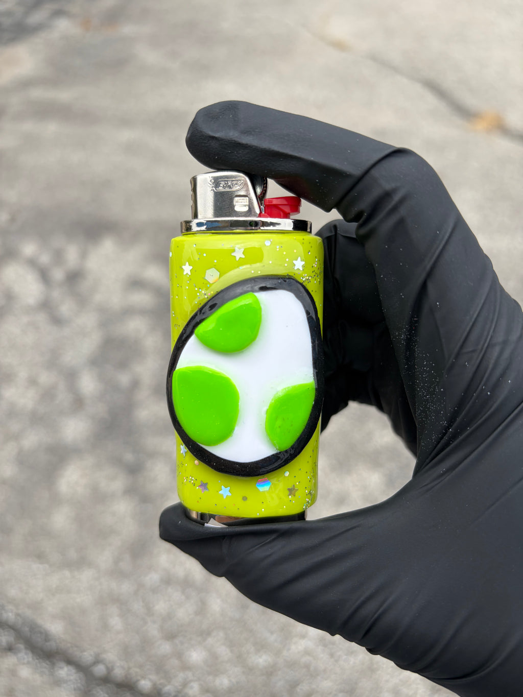 Yoshi Egg Lighter case