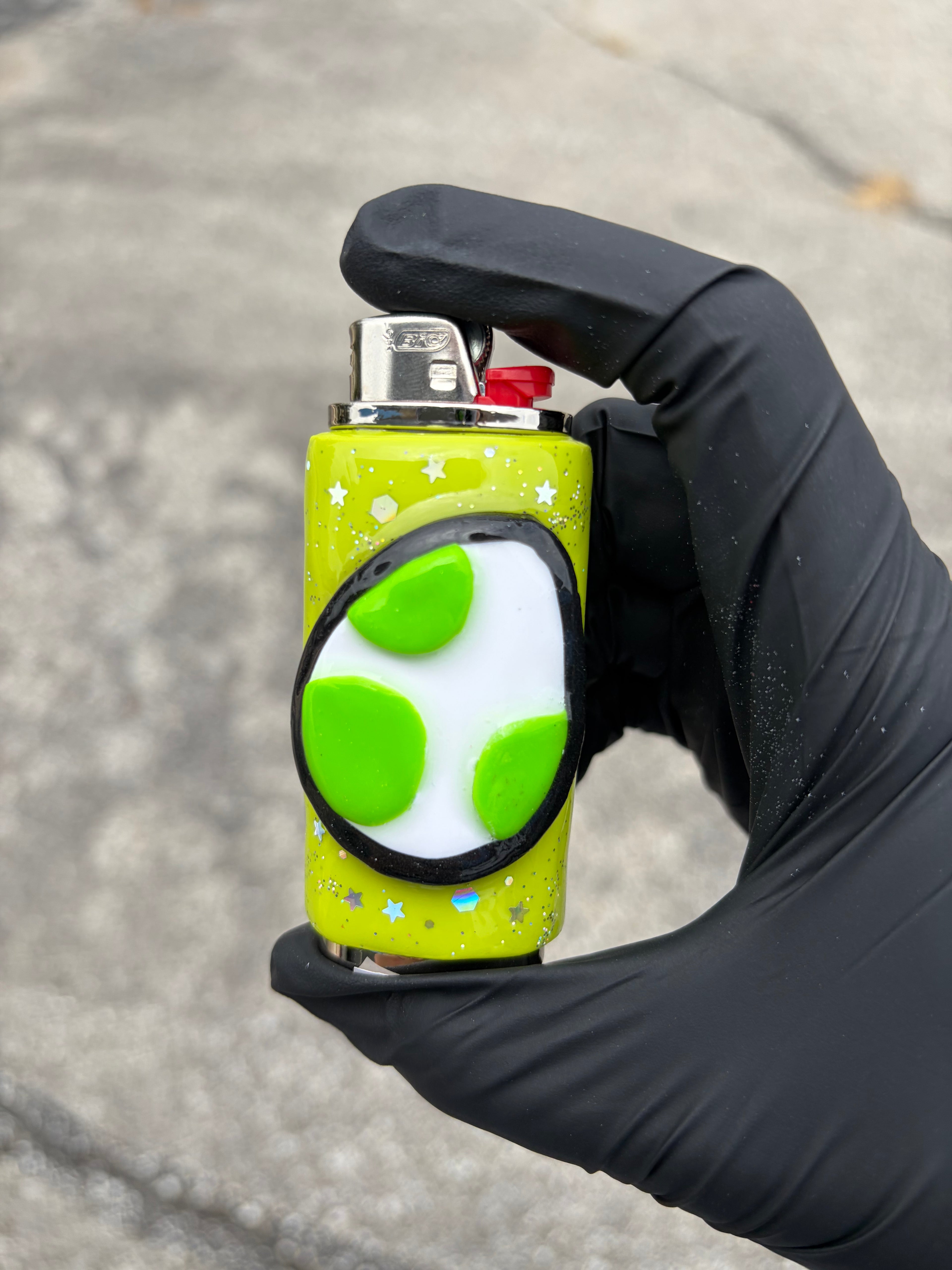 Yoshi Egg Lighter case