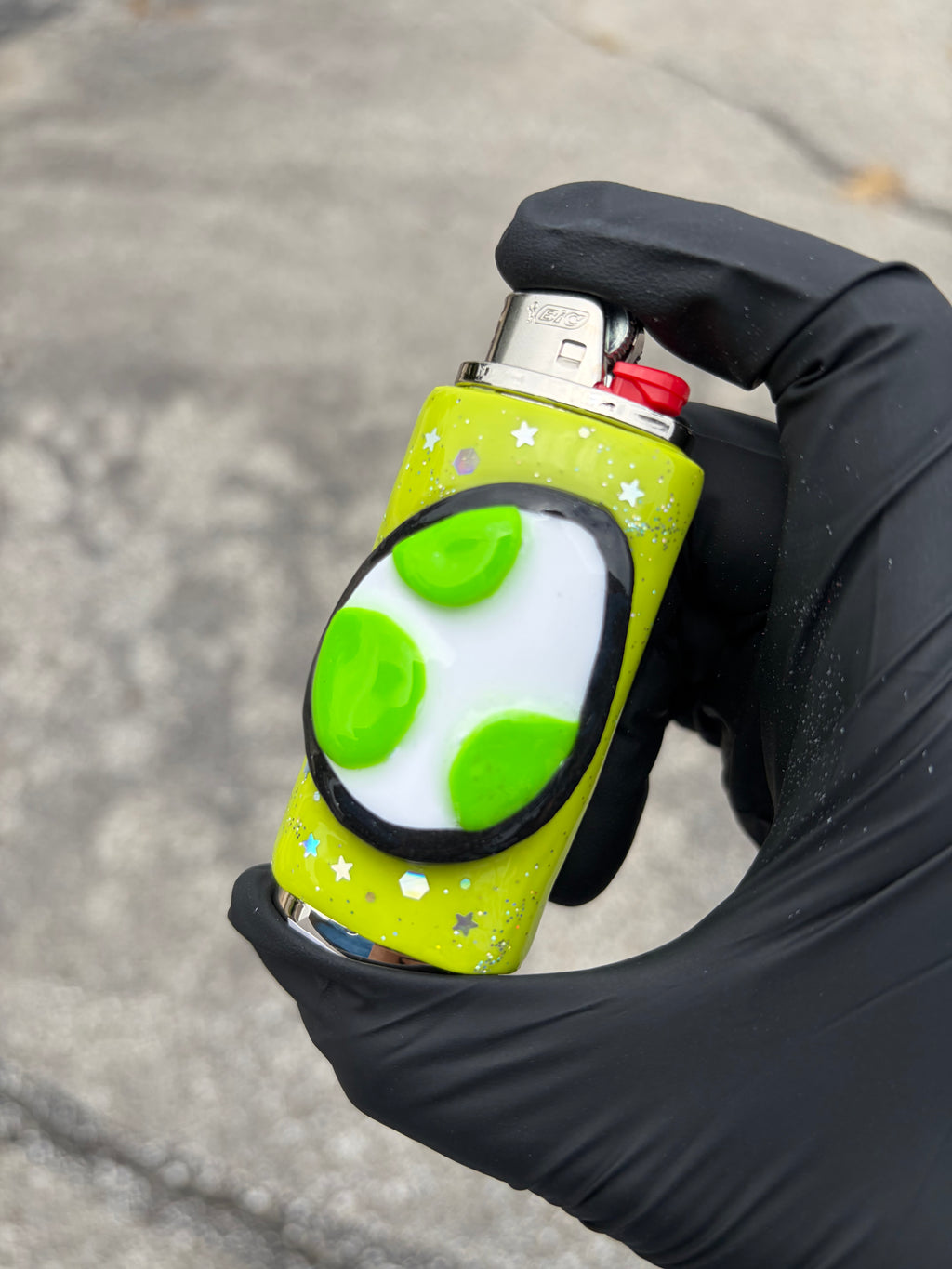 Yoshi Egg Lighter case
