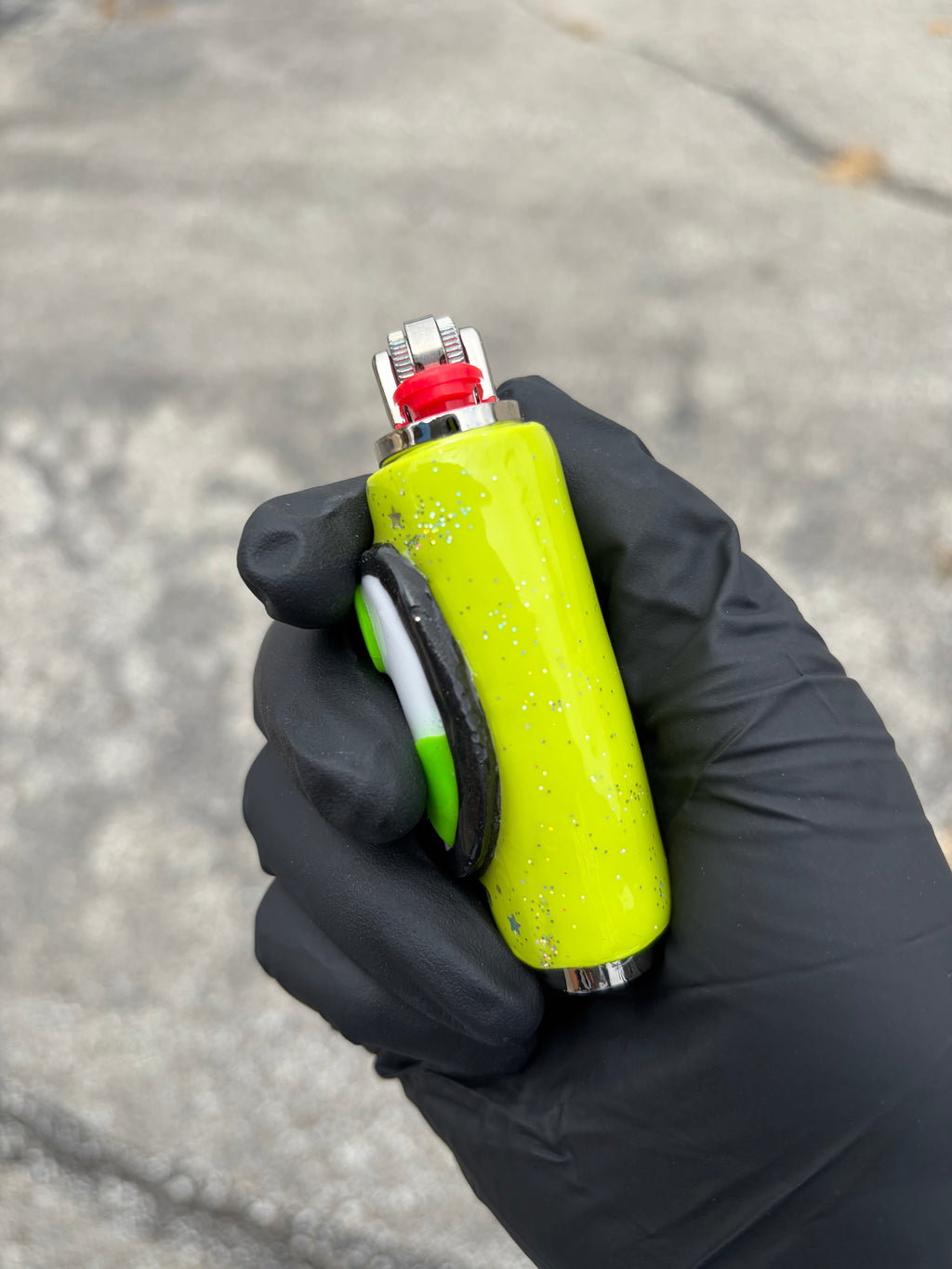 Yoshi Egg Lighter case