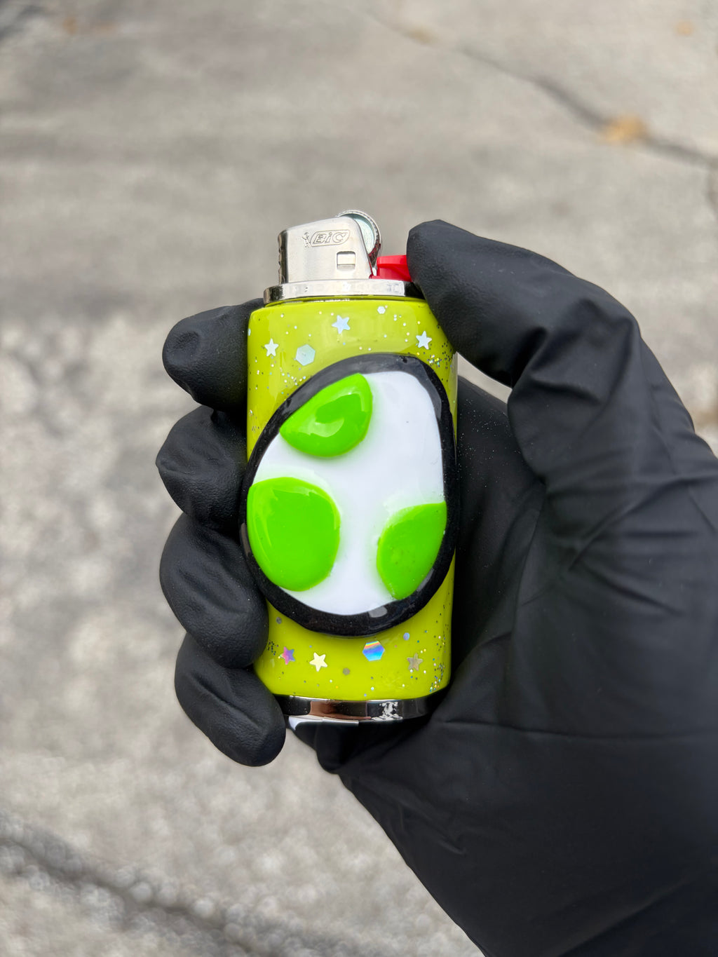 Yoshi Egg Lighter case