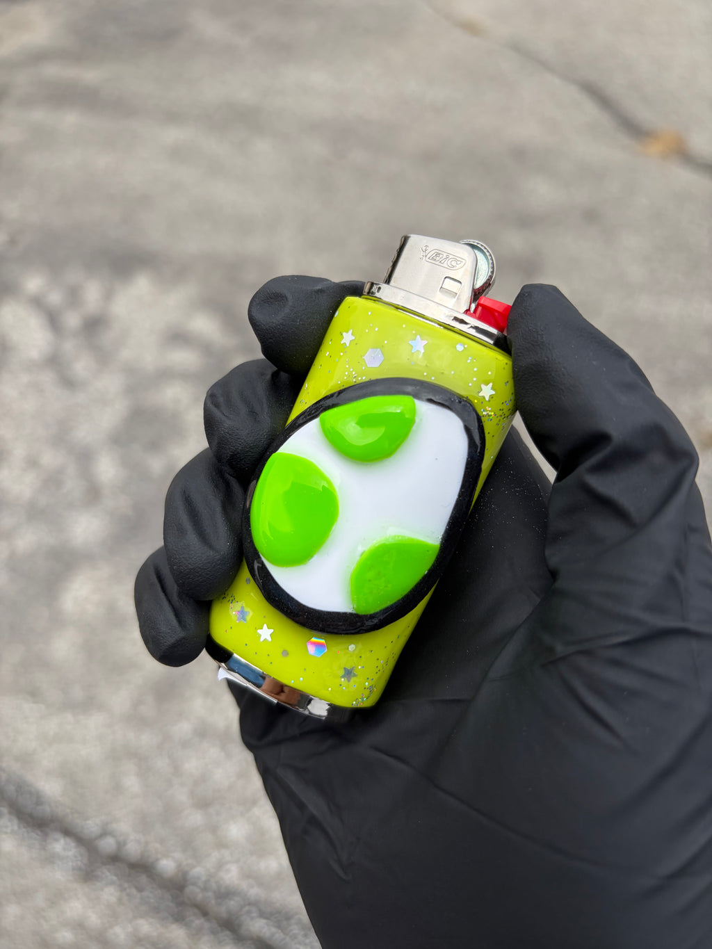 Yoshi Egg Lighter case