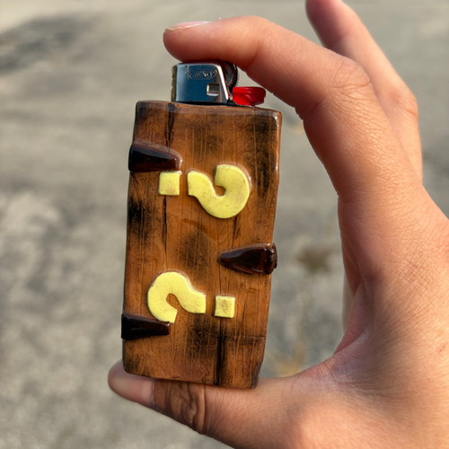 COD Zombies Mystery Box Lighter Case