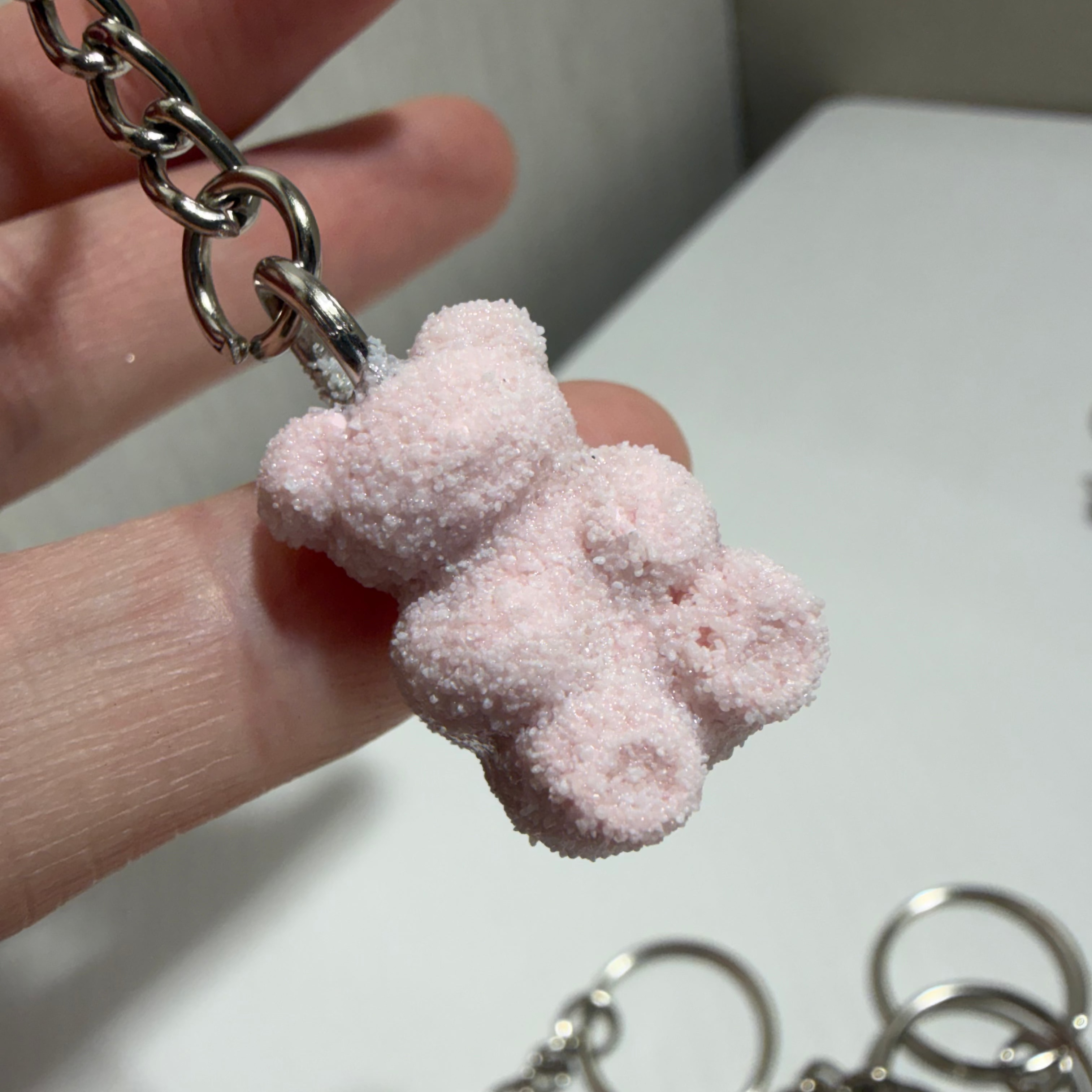 Sour Gummy Bear Keychain