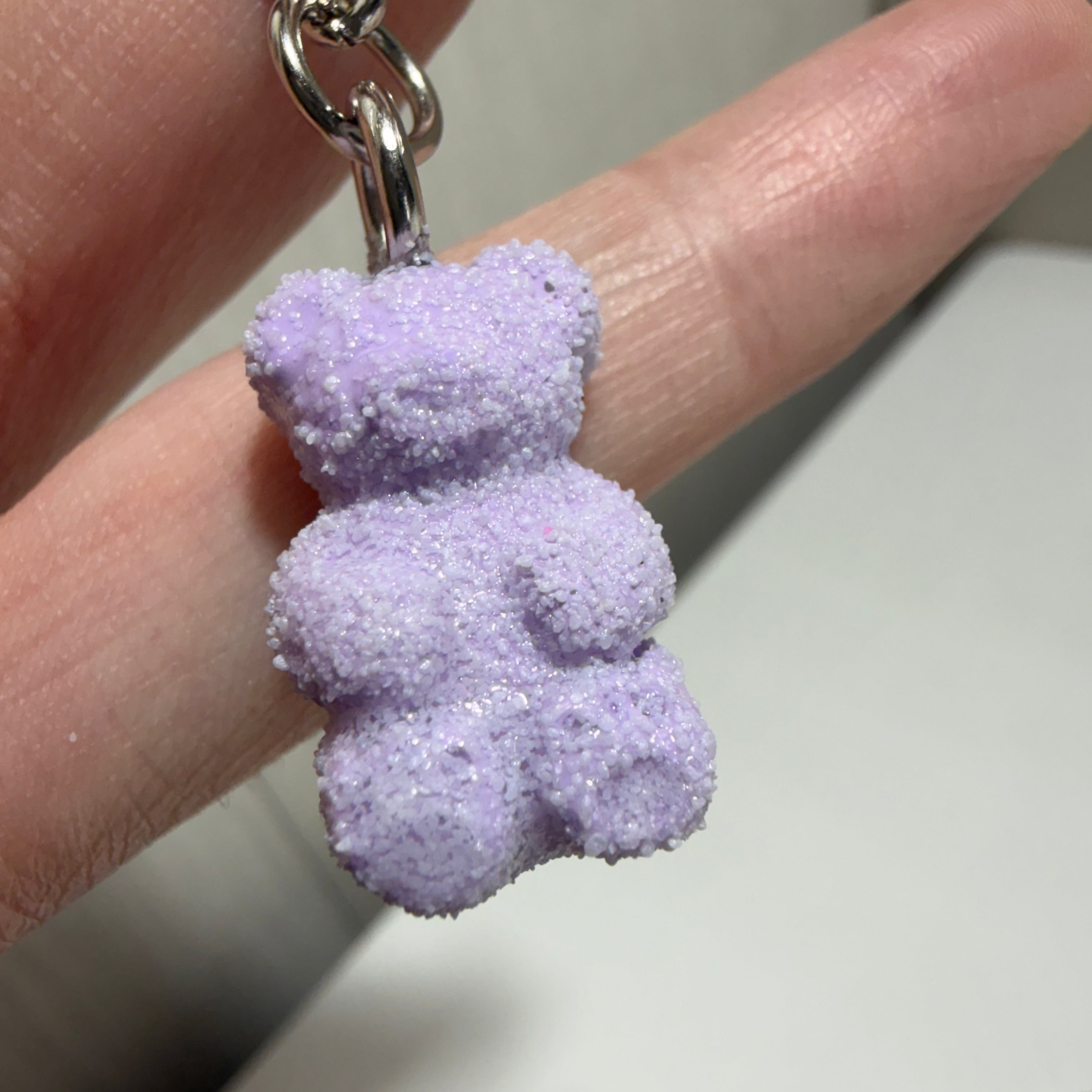Sour Gummy Bear Keychain