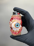 Crazy Teeth Eye ball Lighter Case