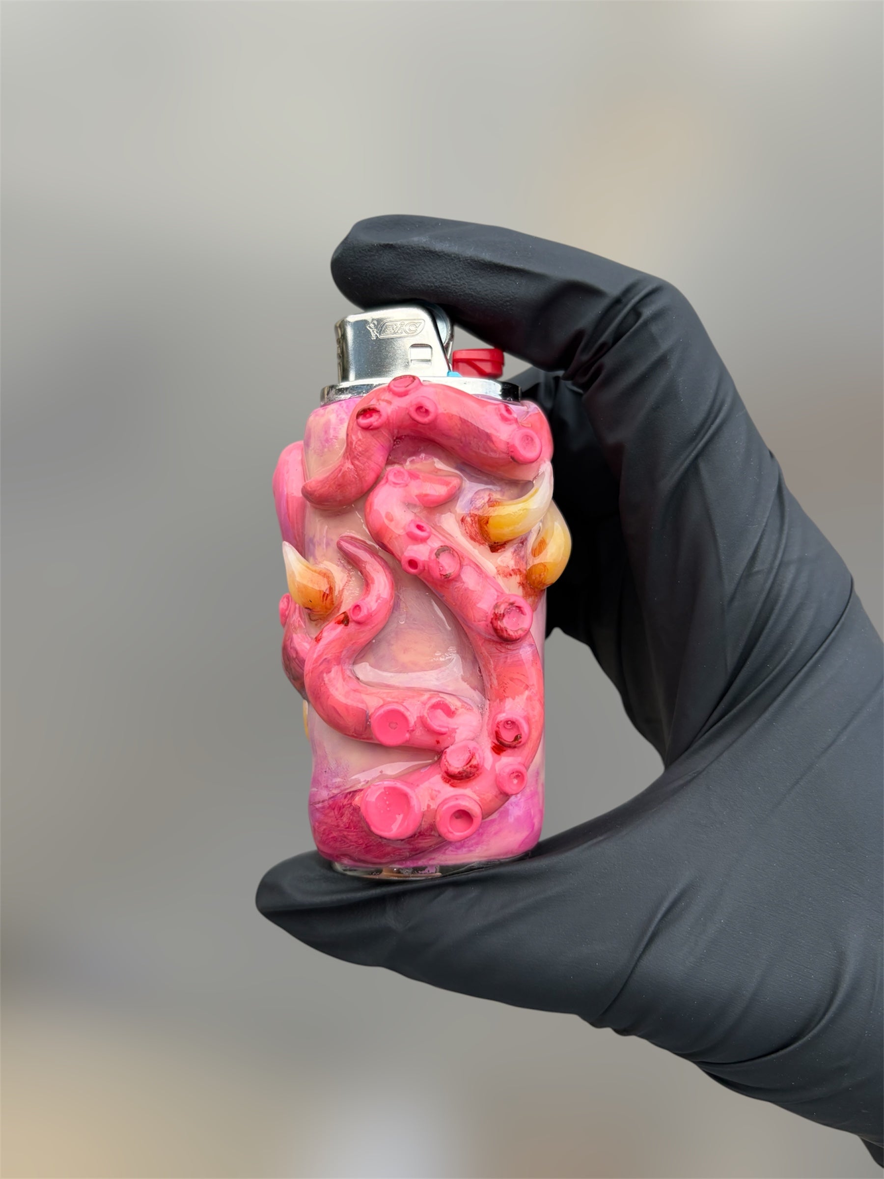 Dragon Tentacle Lighter Case