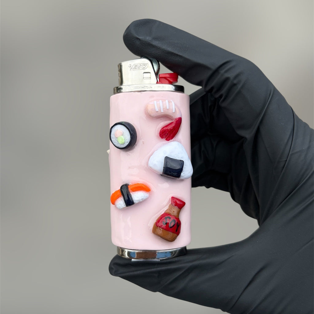 Sushi Kawaii Lighter case