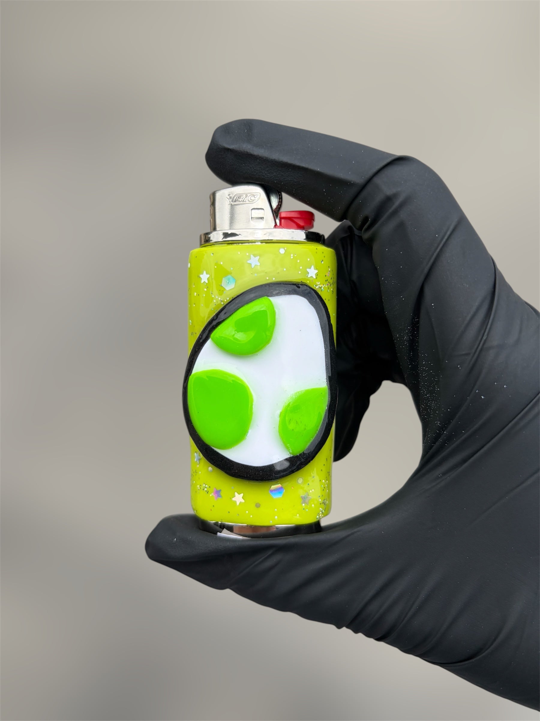 Yoshi Egg Lighter case