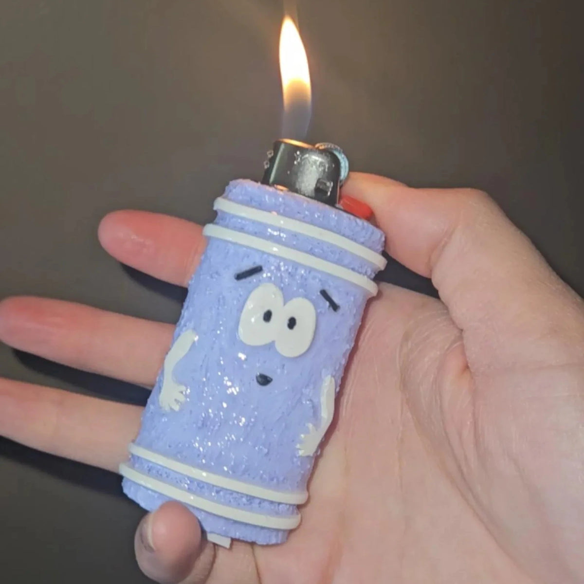 Towlie Wanna get High Lighter Case