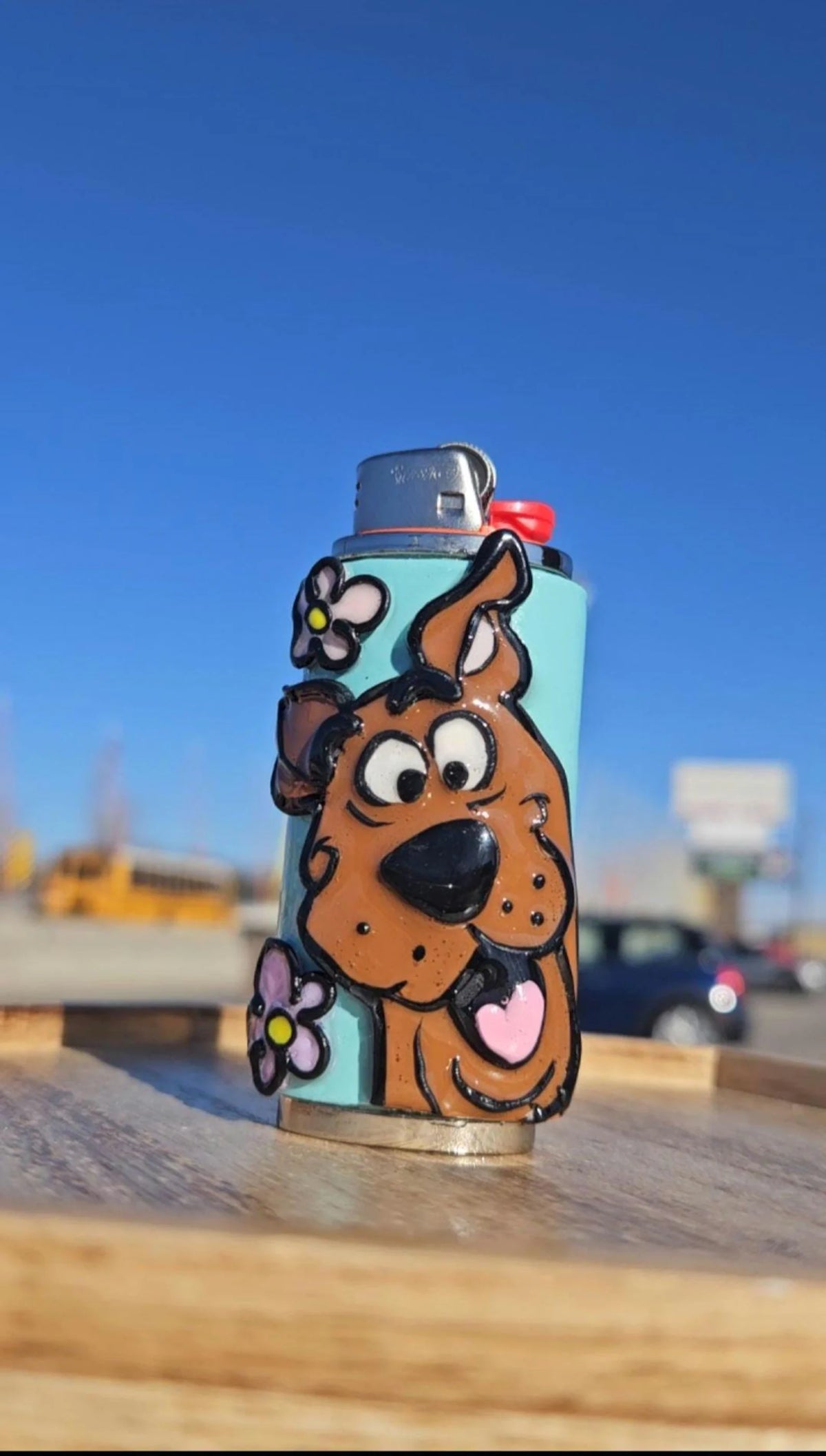 Scooby Doo Lighter Case