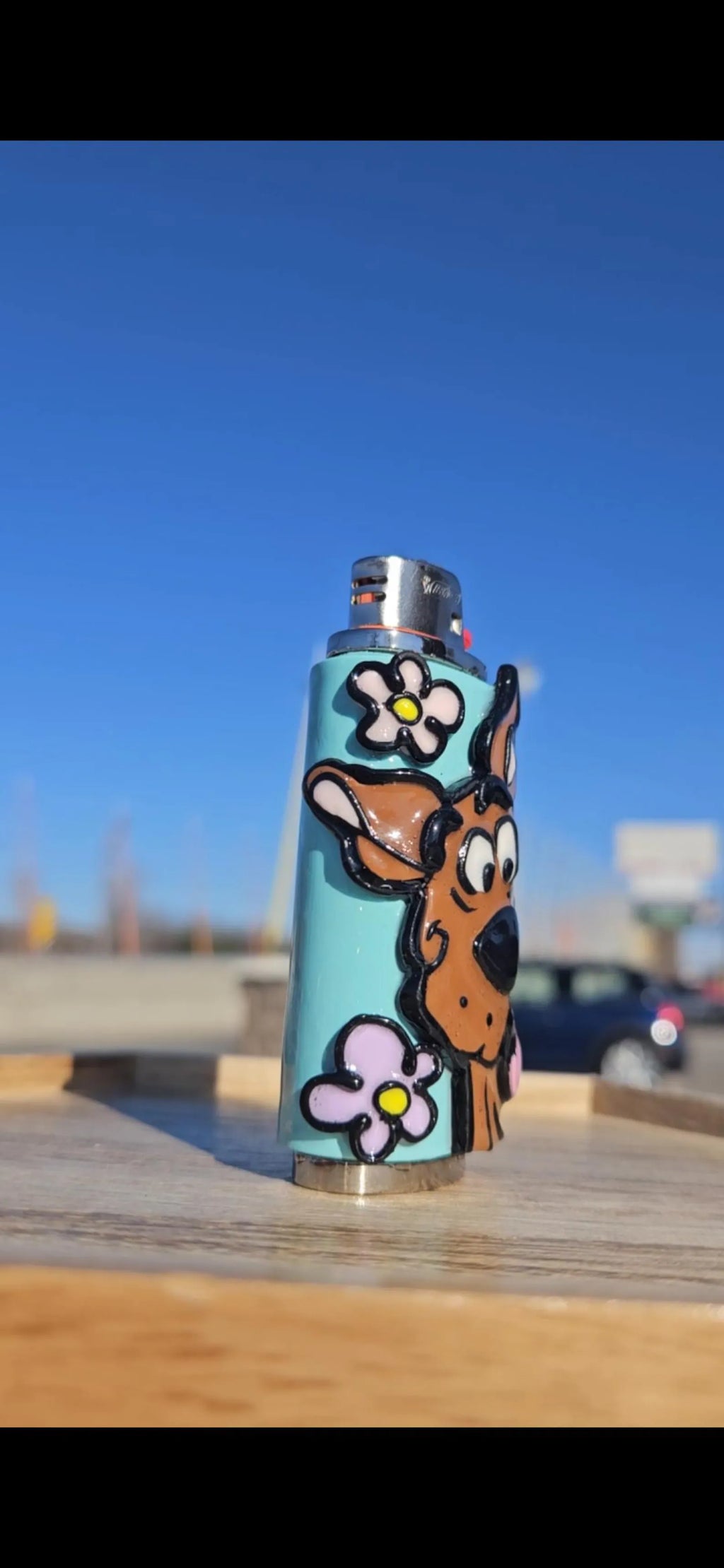 Scooby Doo Lighter Case