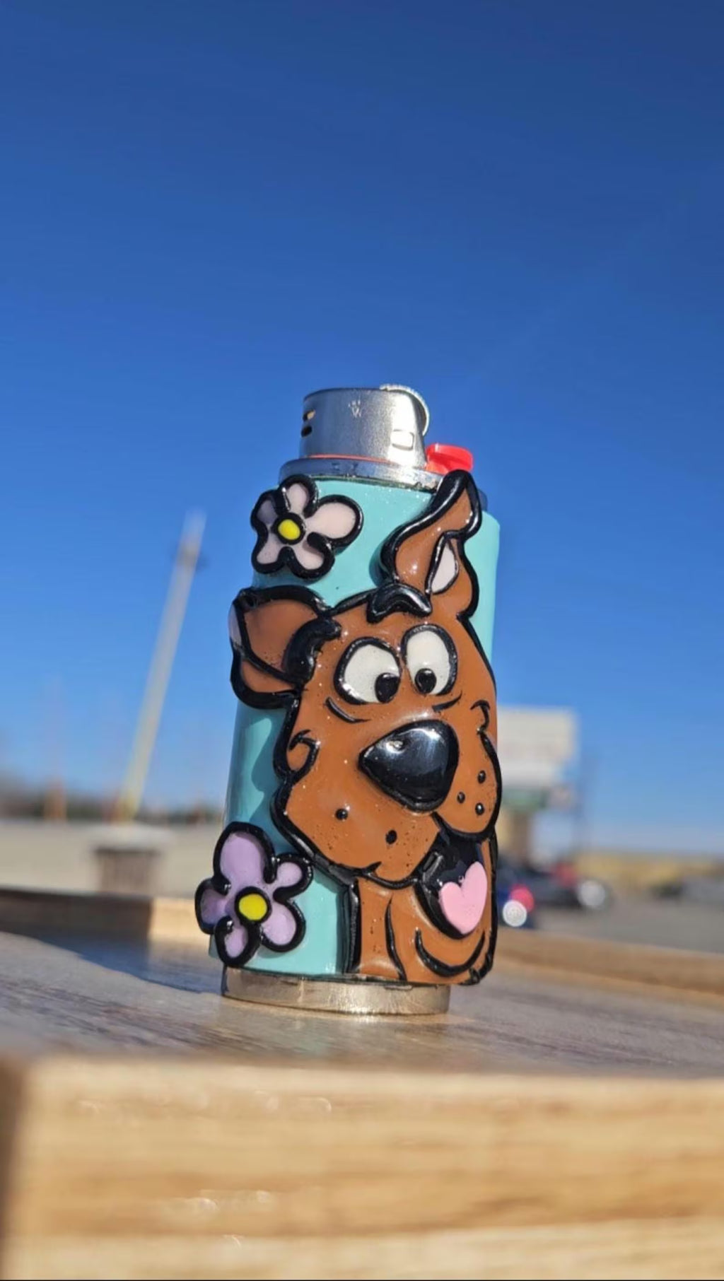 Scooby Doo Lighter Case