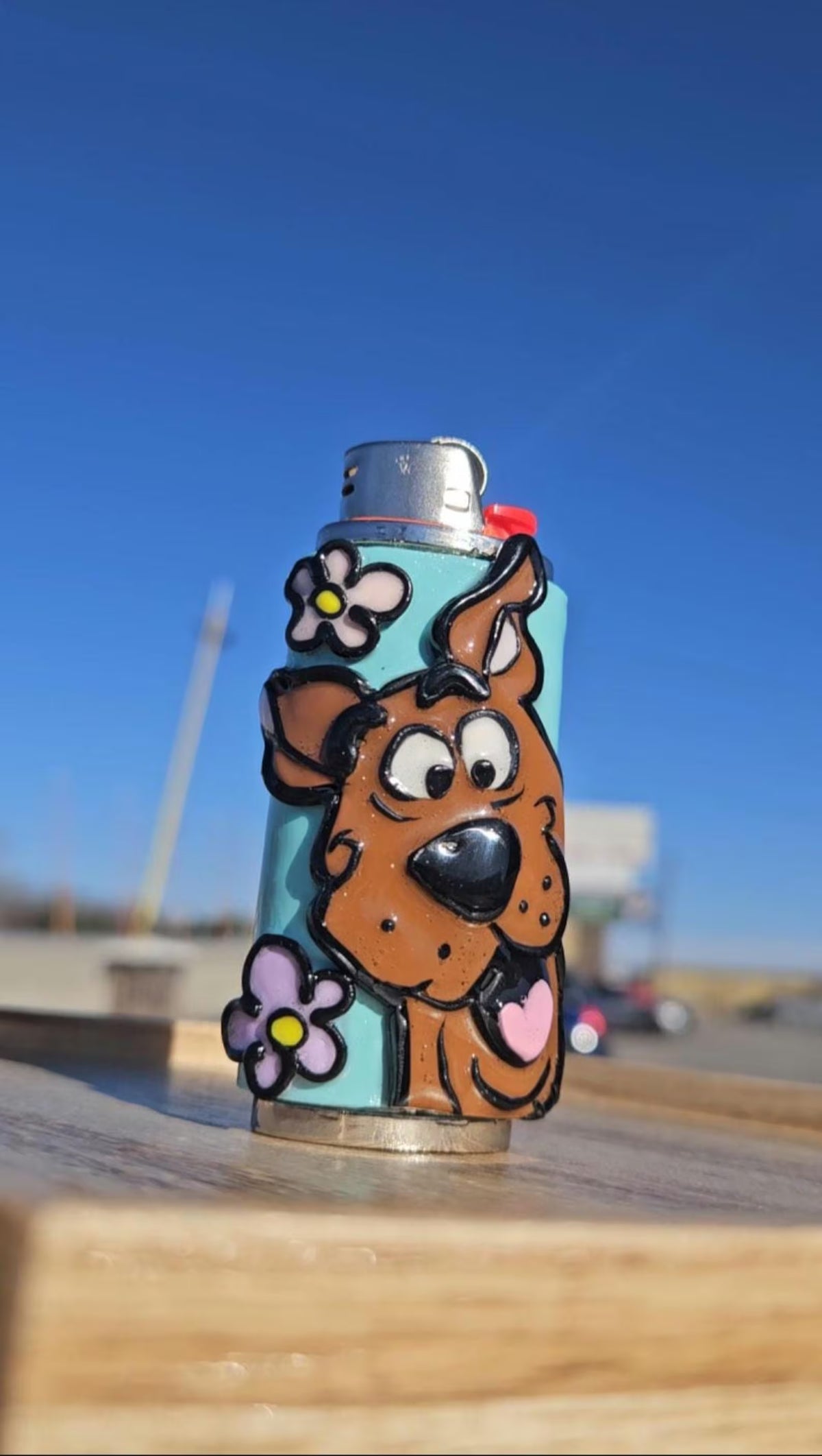 Scooby Doo Lighter Case