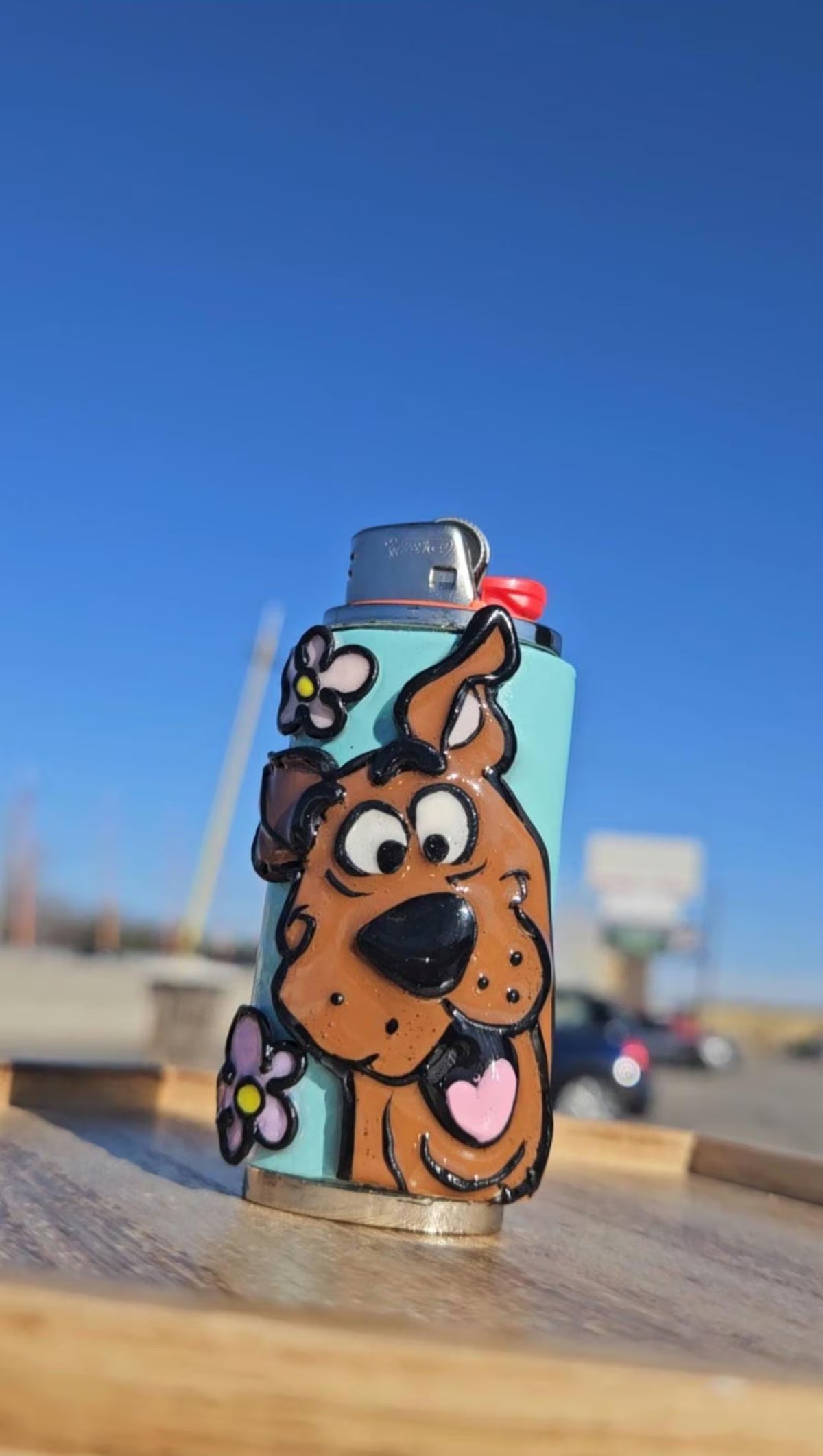 Scooby Doo Lighter Case